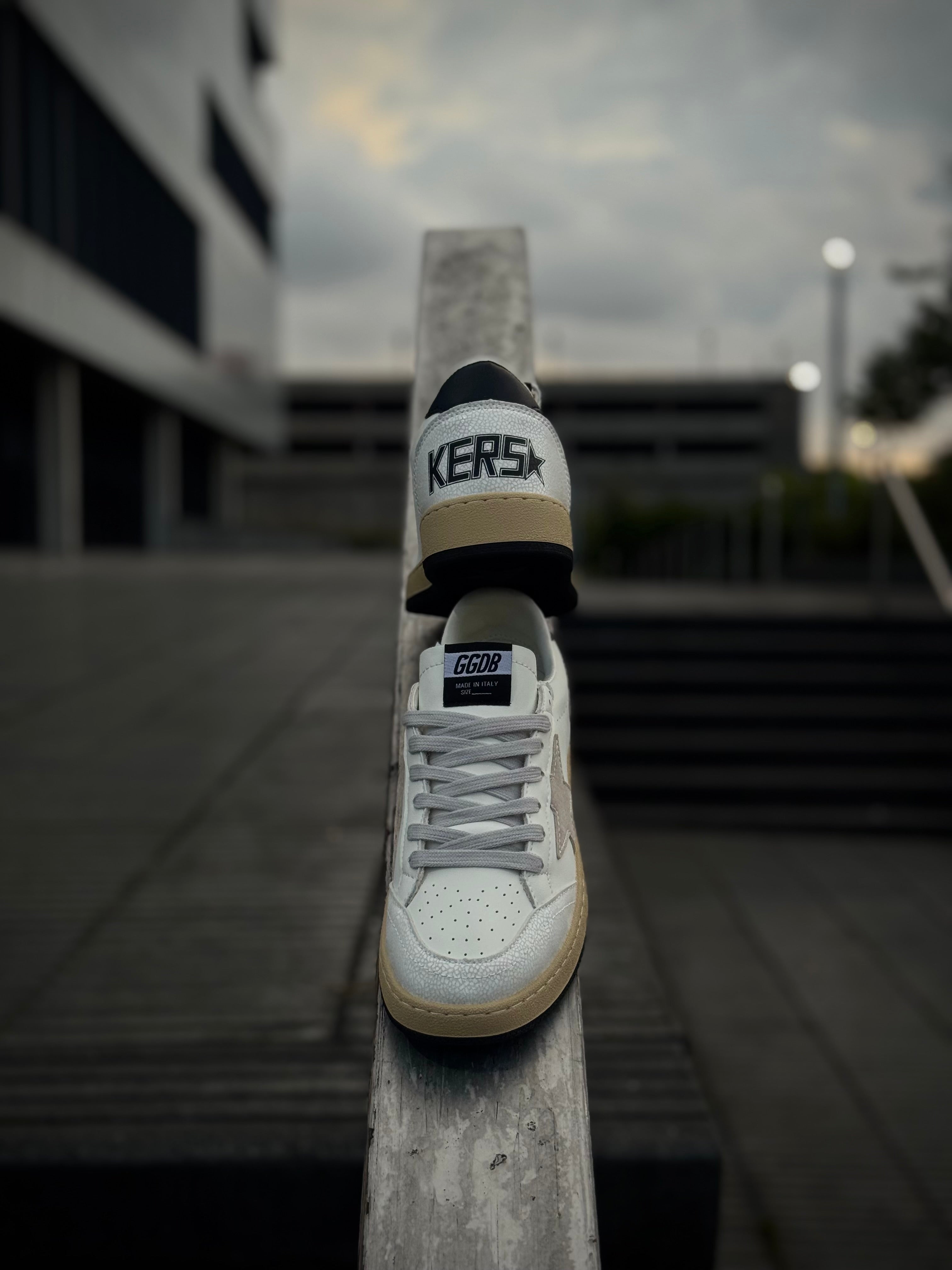 Golden Goose Ball Star Green
