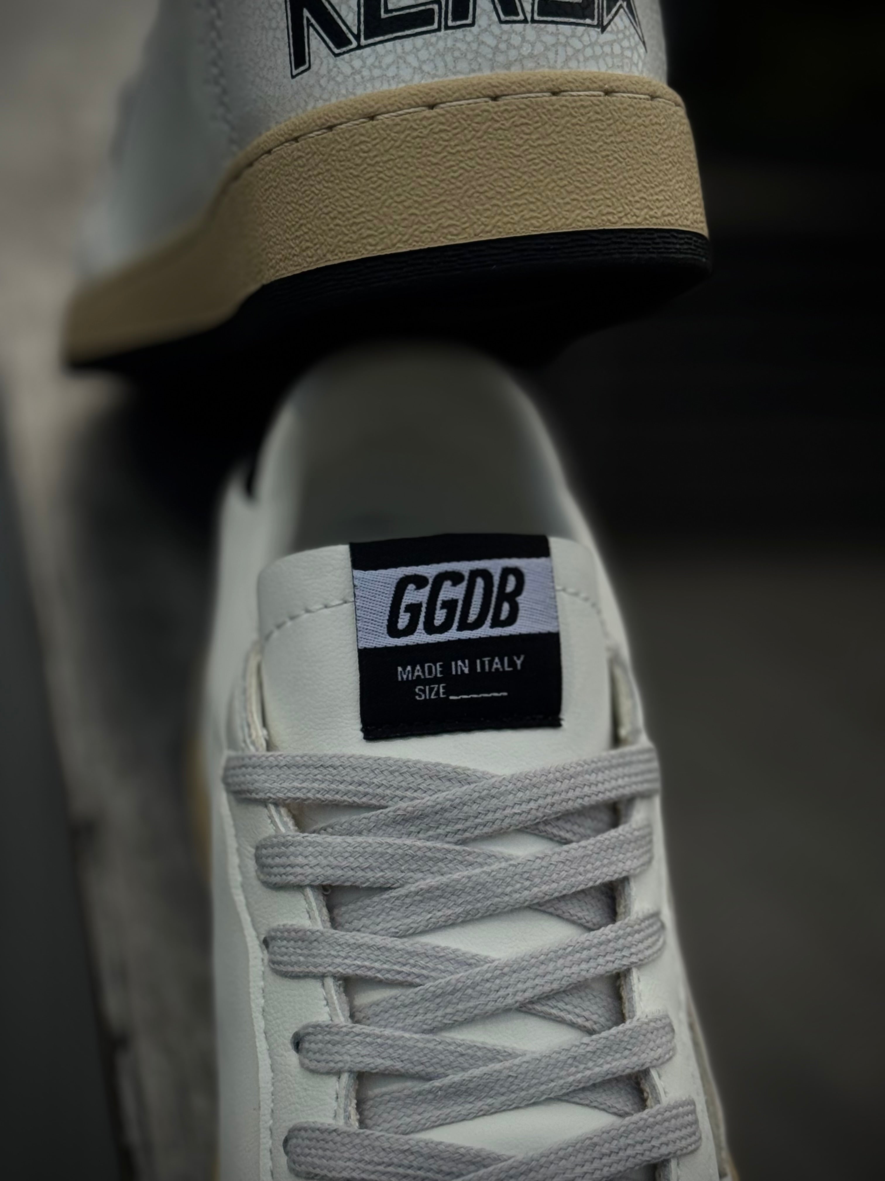Golden Goose Ball Star Green