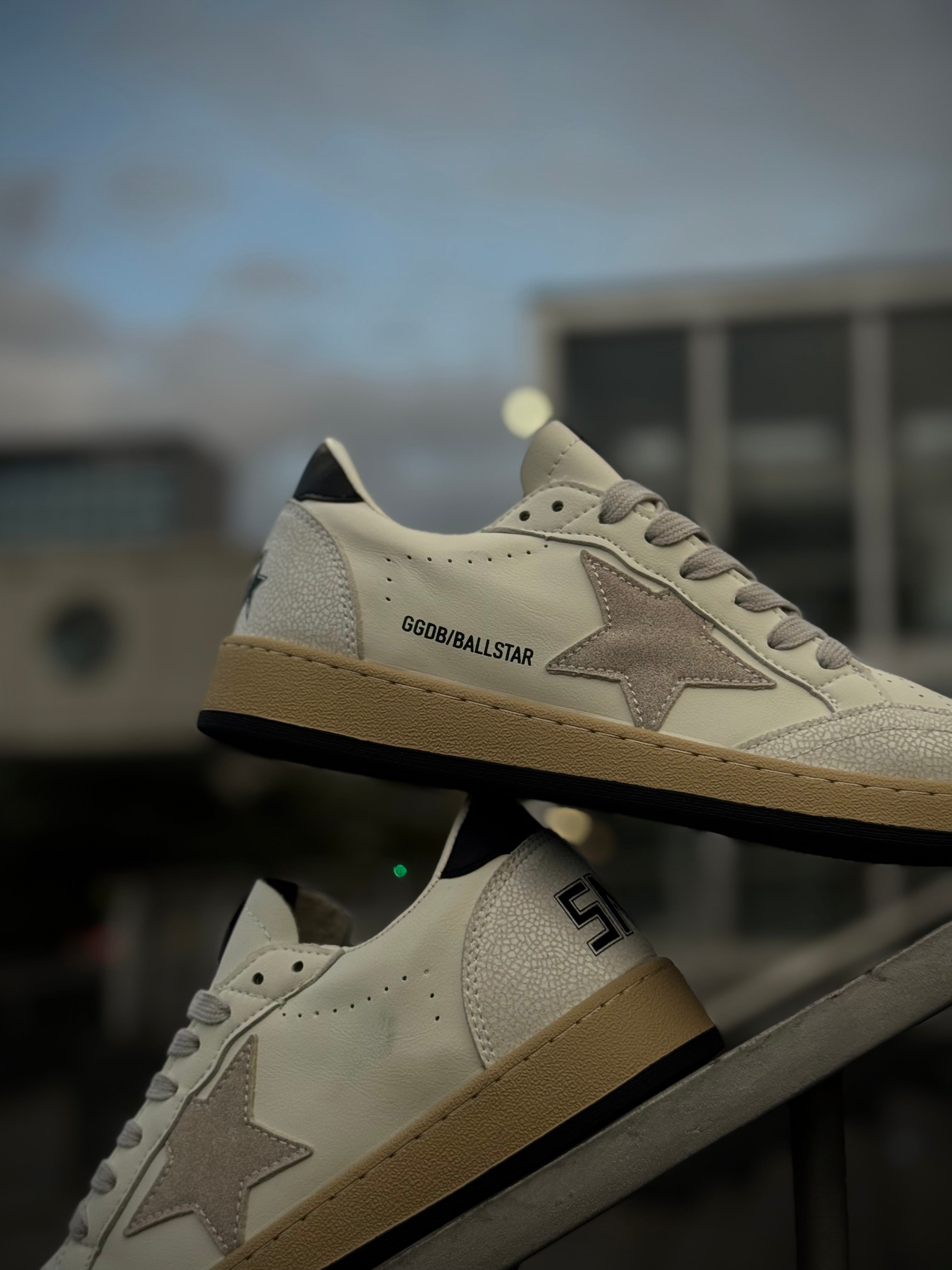 Golden Goose Ball Star Green