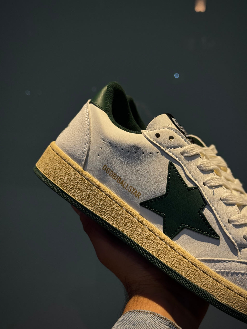 Golden Goose Ball Star Green