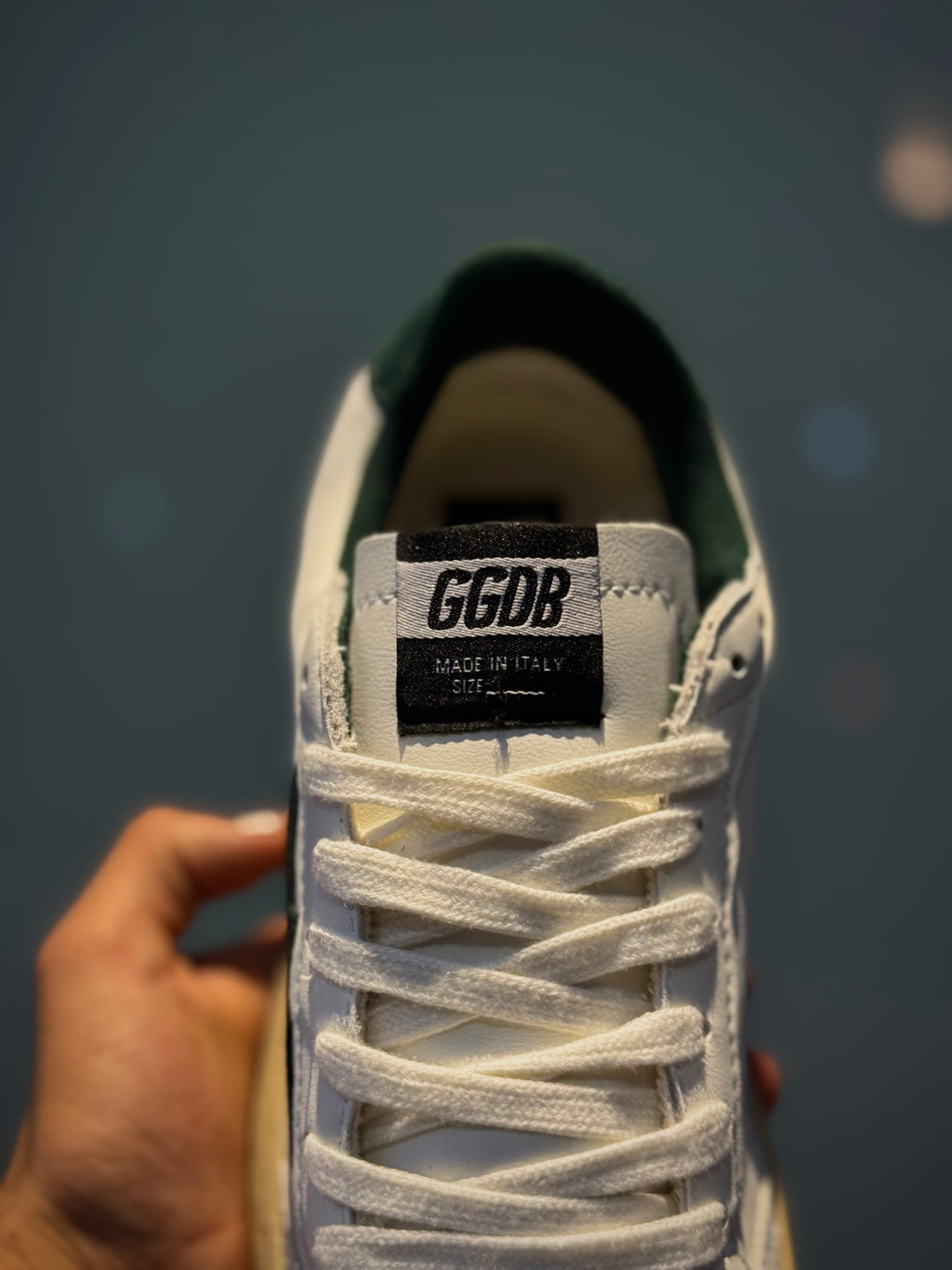 Golden Goose Ball Star Green
