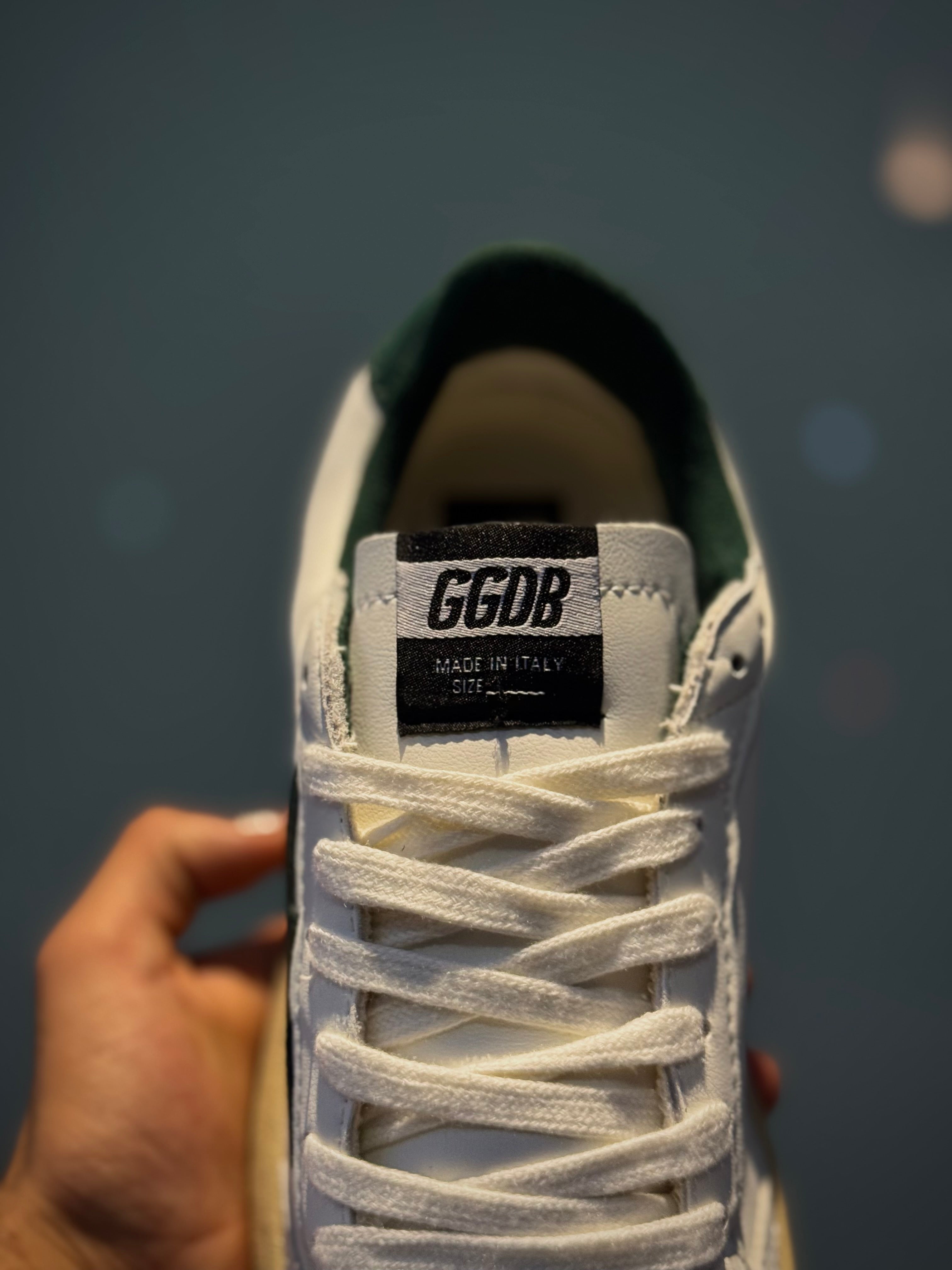 Golden Goose Ball Star Green