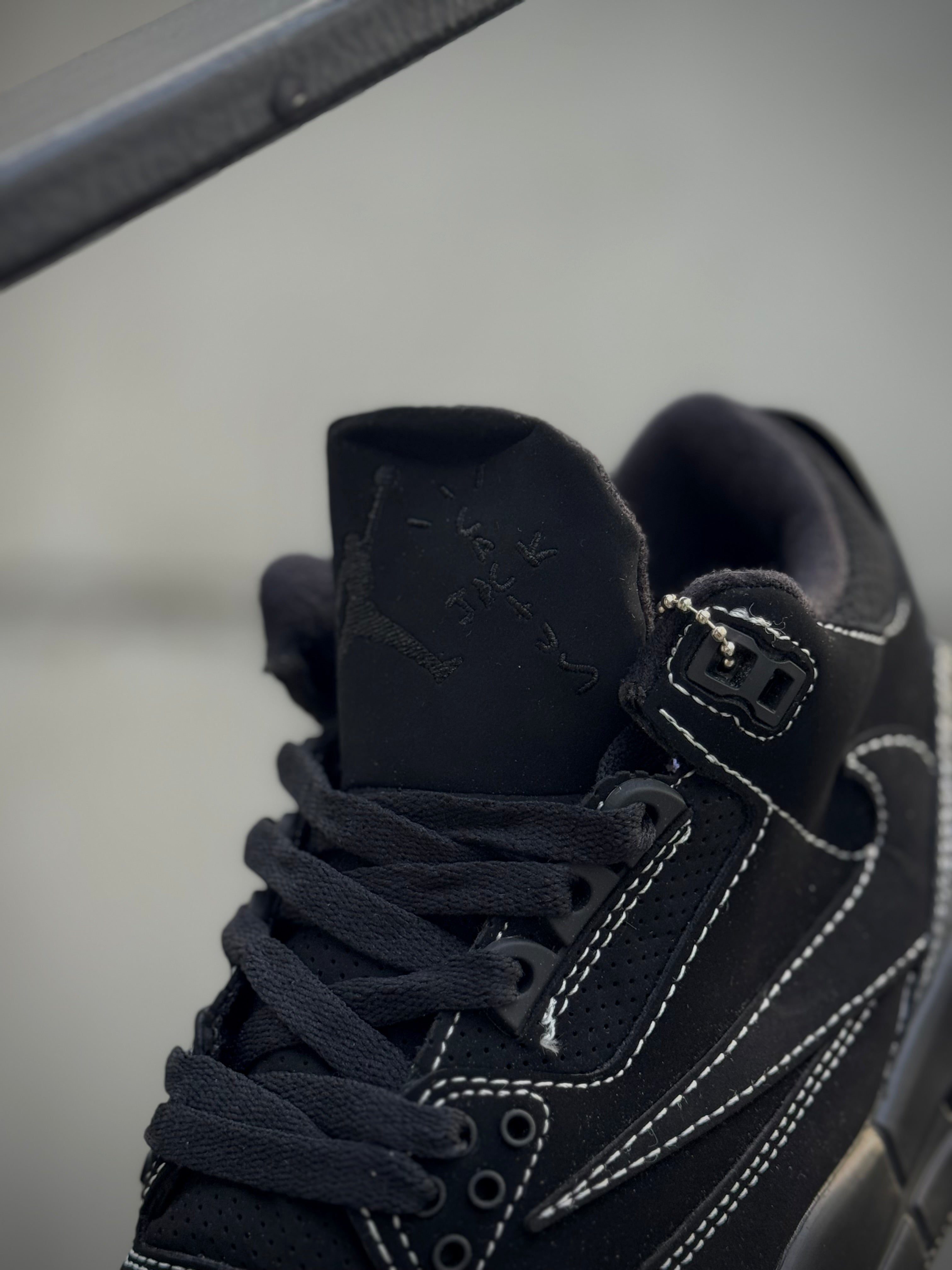 Jordan 3 Travis Scott Custom