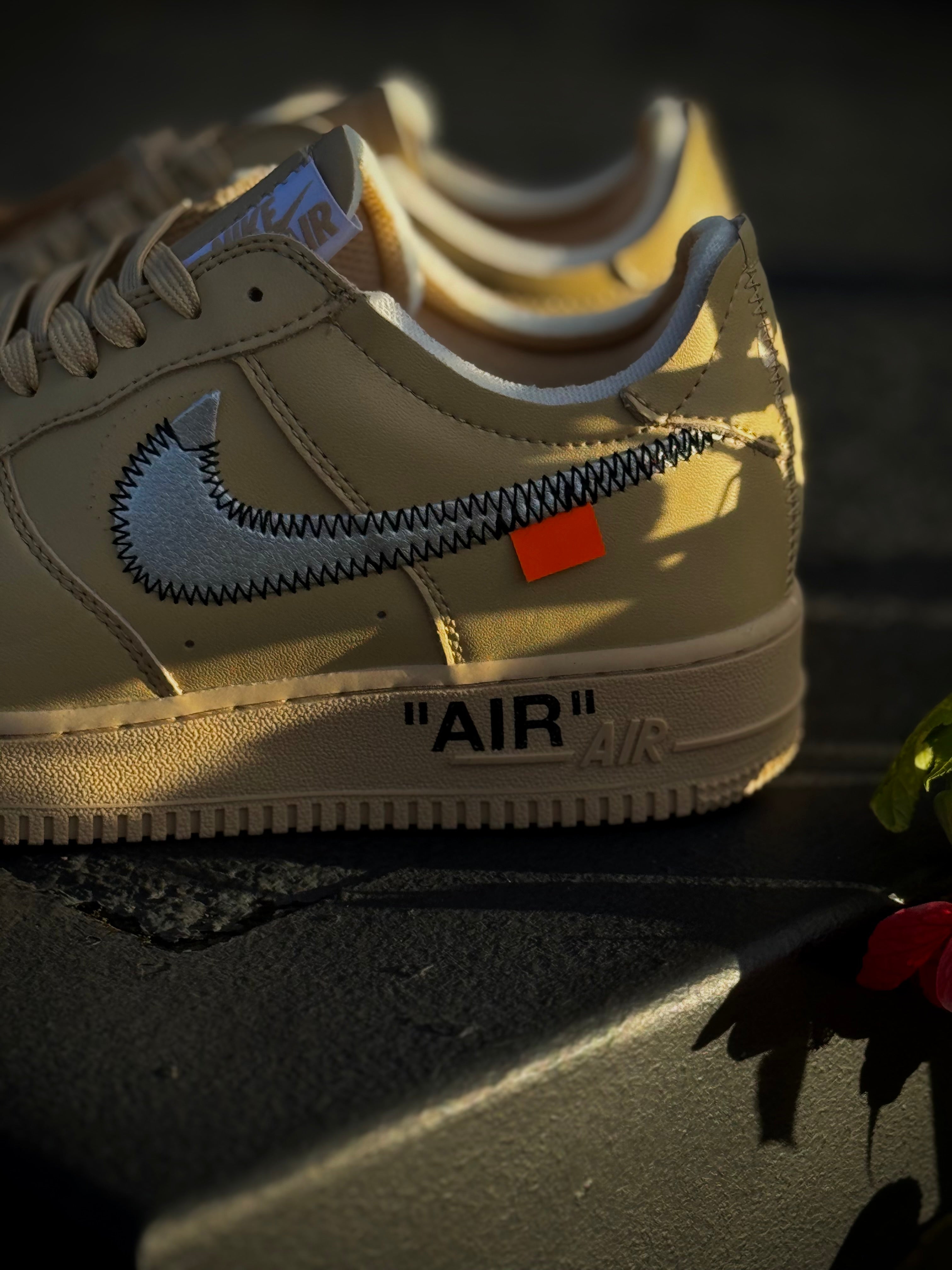 Air Force One Sesame x Off-White