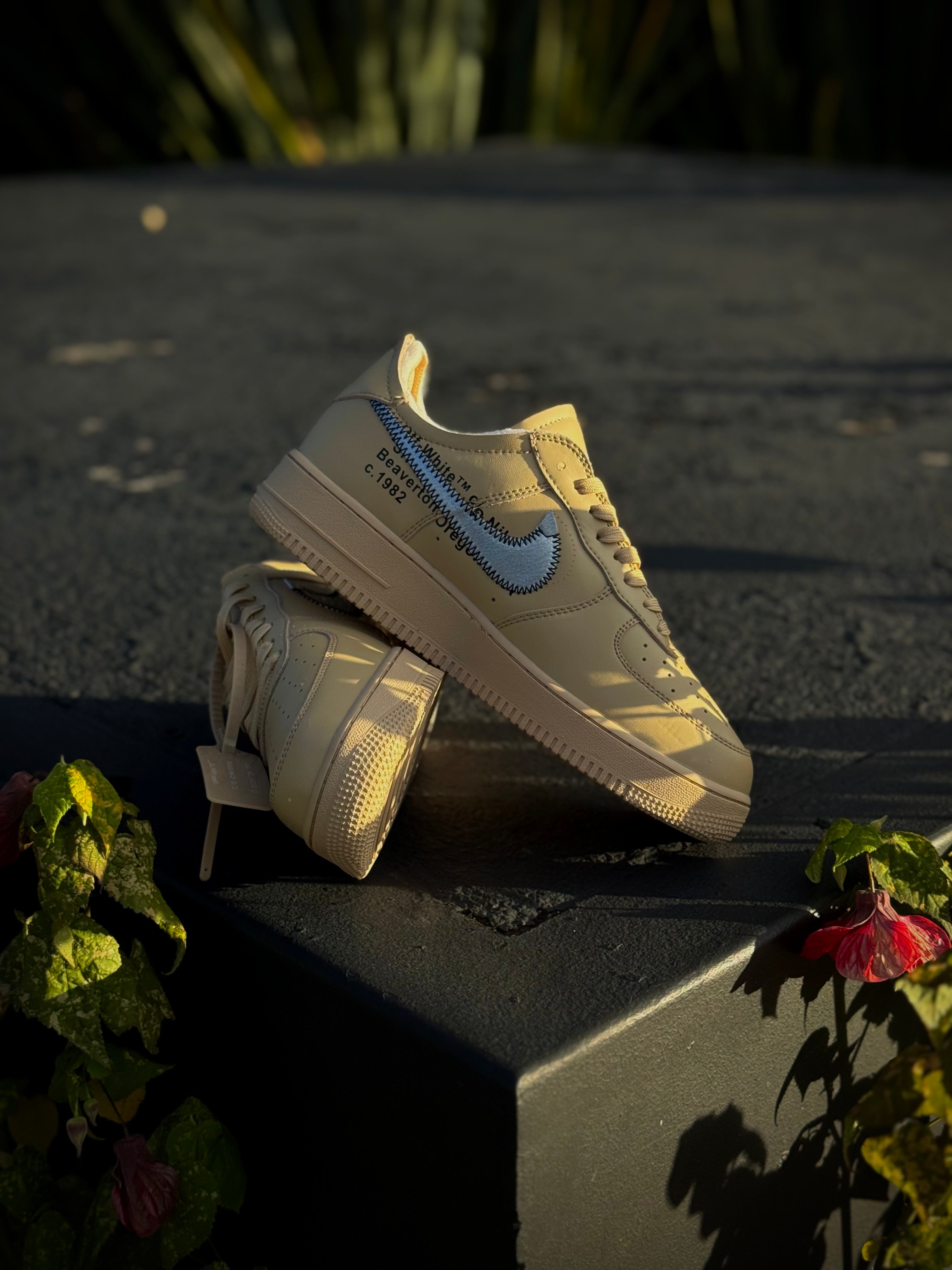 Air Force One Sesame x Off-White