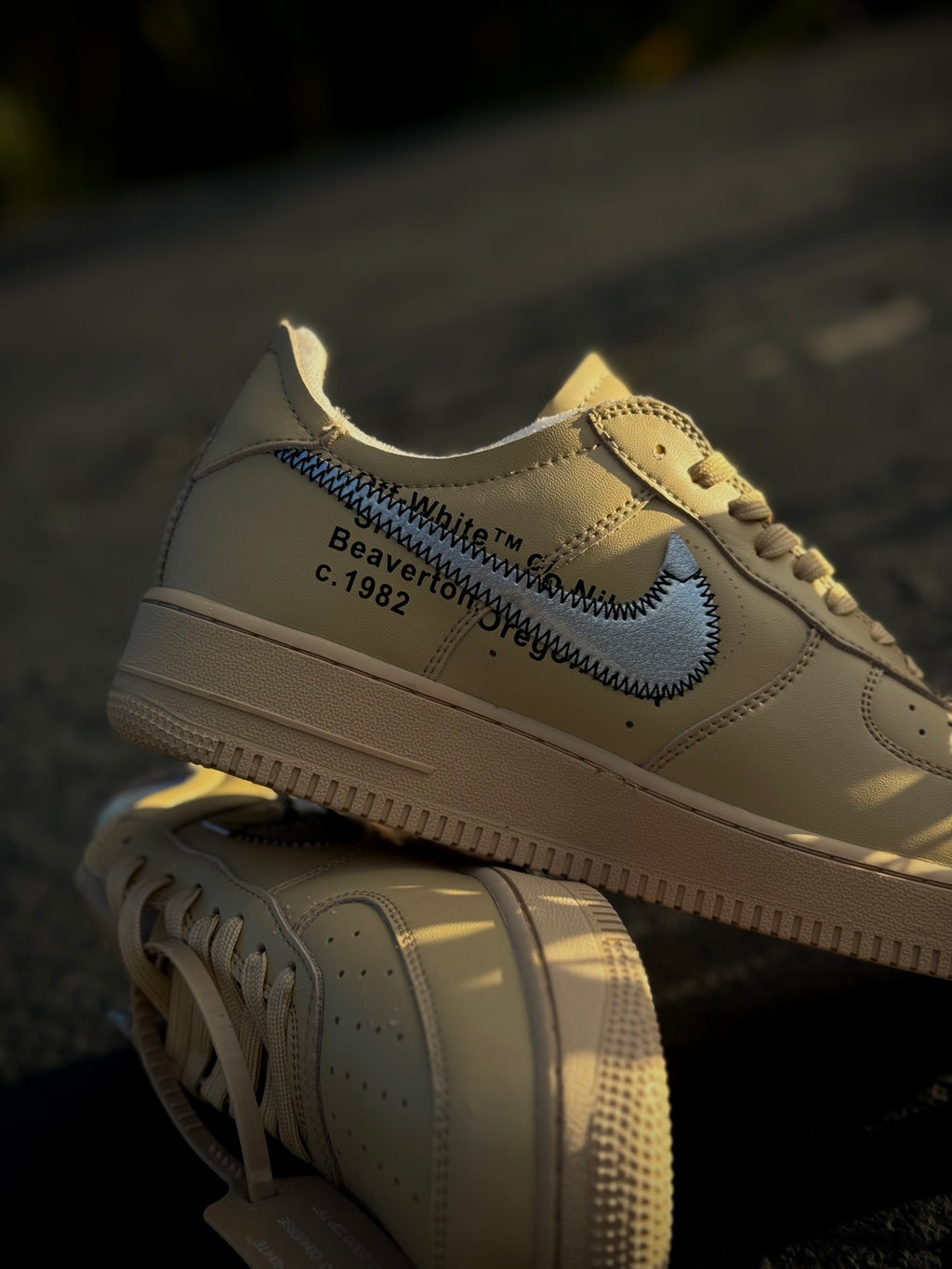Air Force One Sesame x Off-White