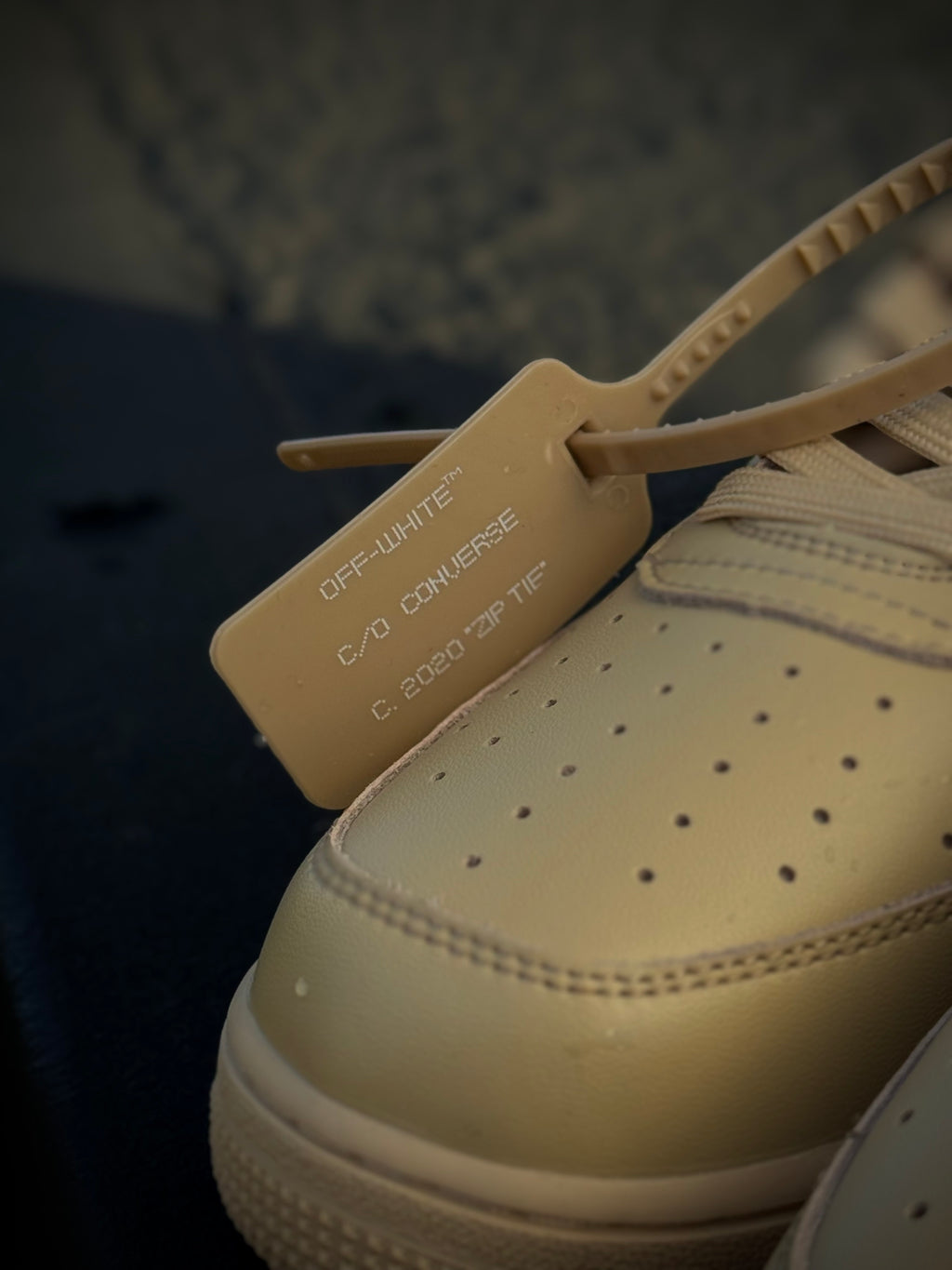 Air Force One Sesame x Off-White