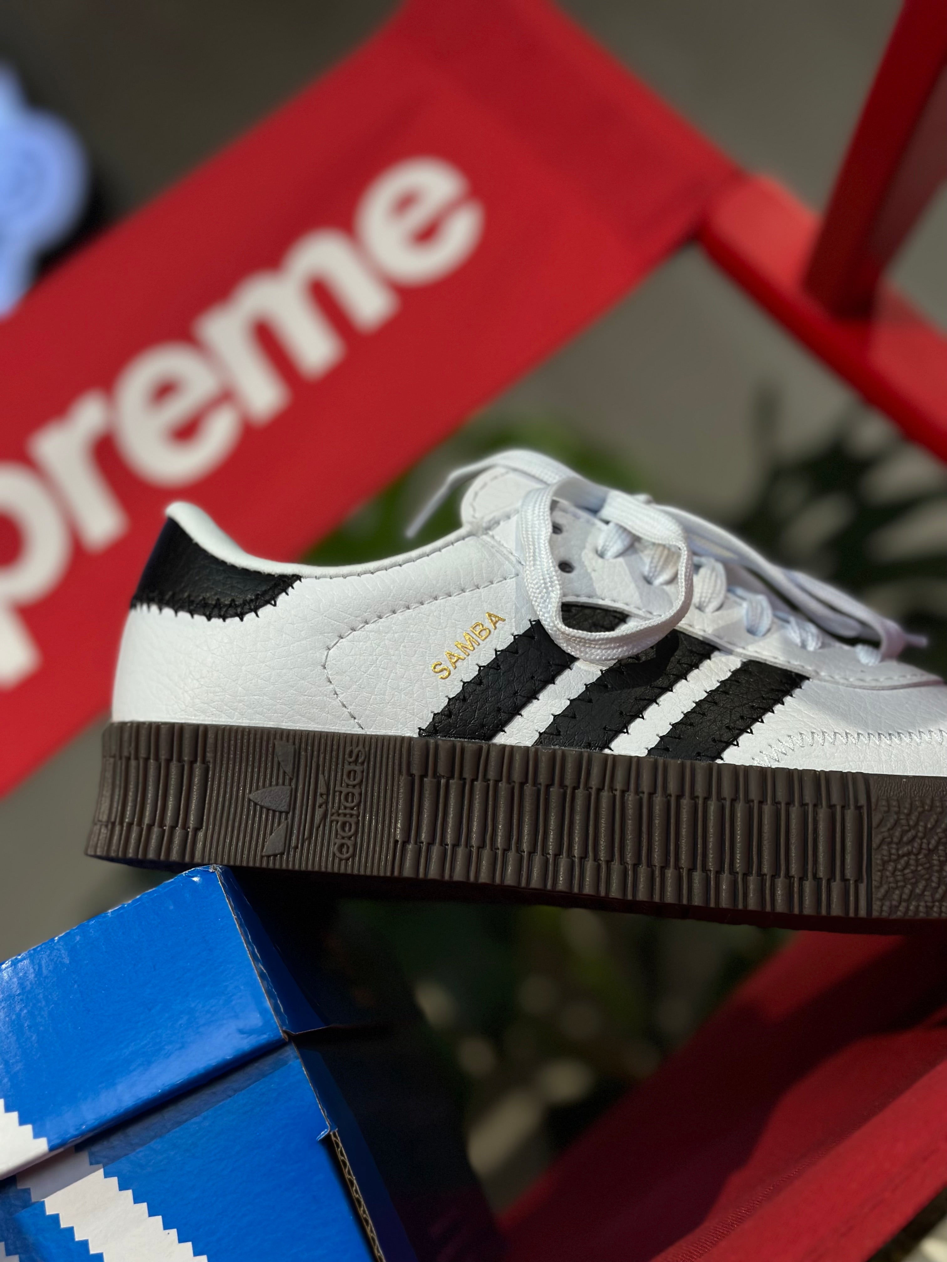 Adidas Samba Plataforma