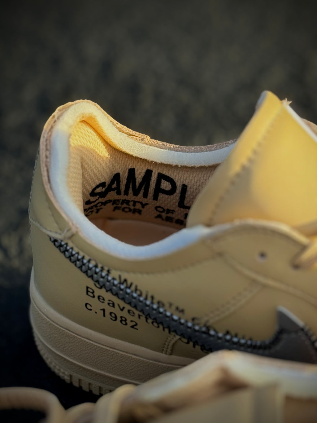 Air Force One Sesame x Off-White