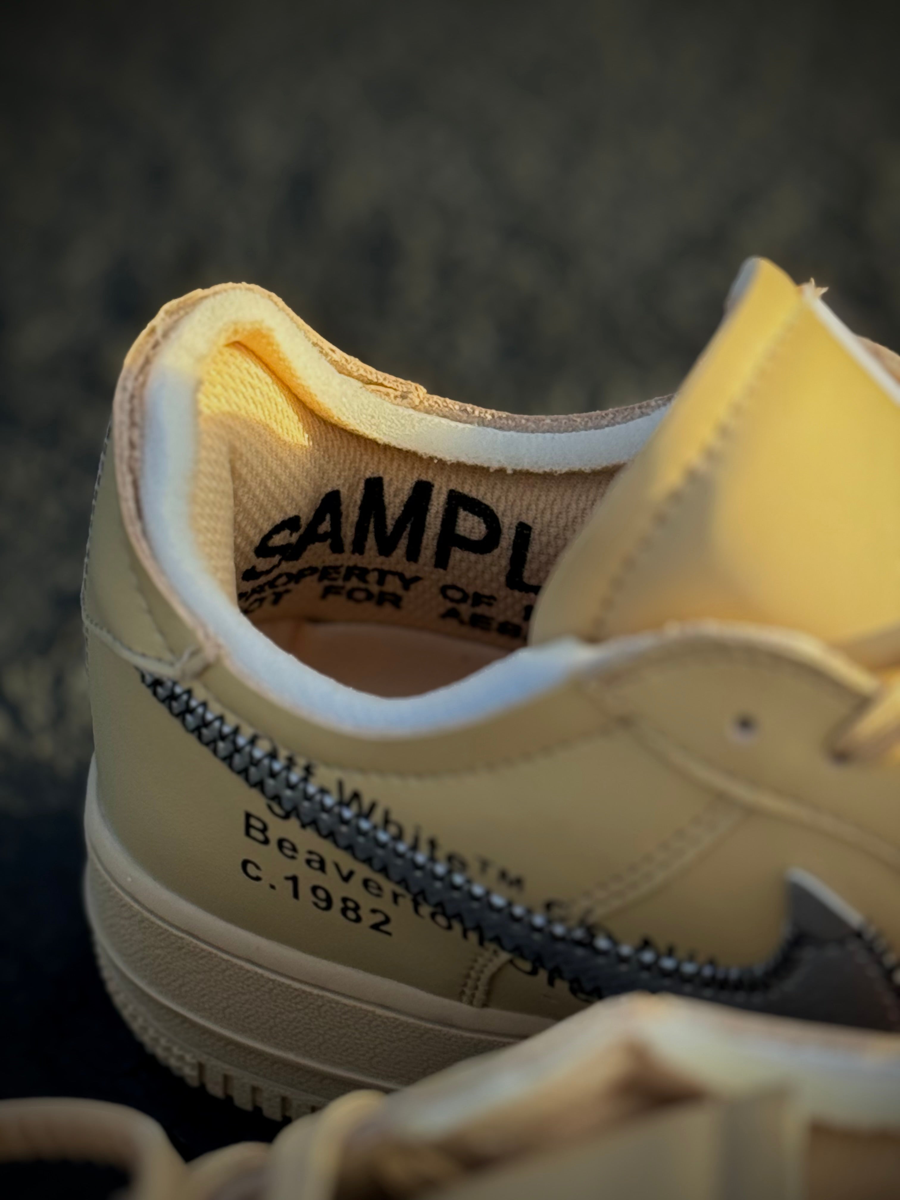 Air Force One Sesame x Off-White