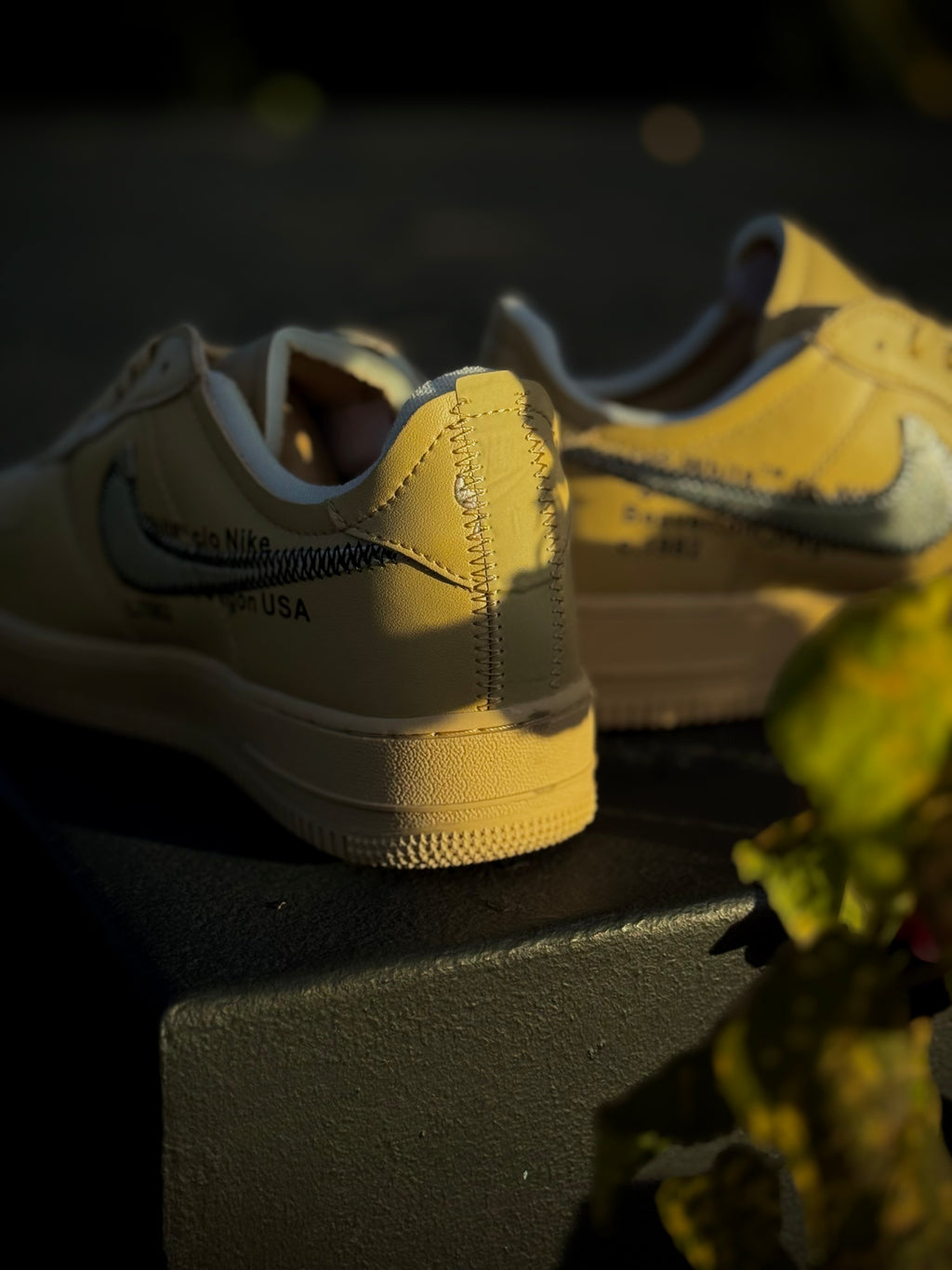 Air Force One Sesame x Off-White