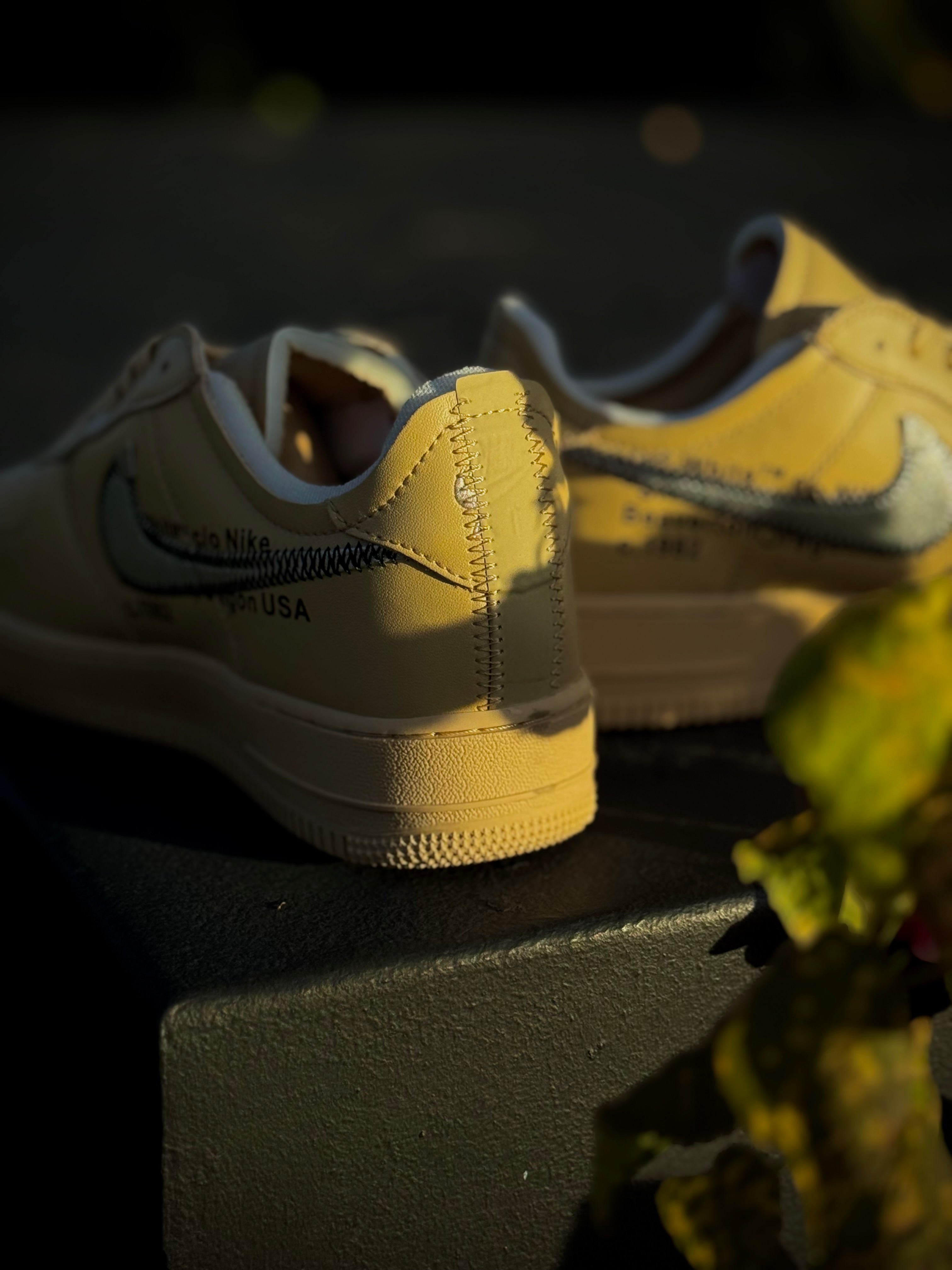 Air Force One Sesame x Off-White