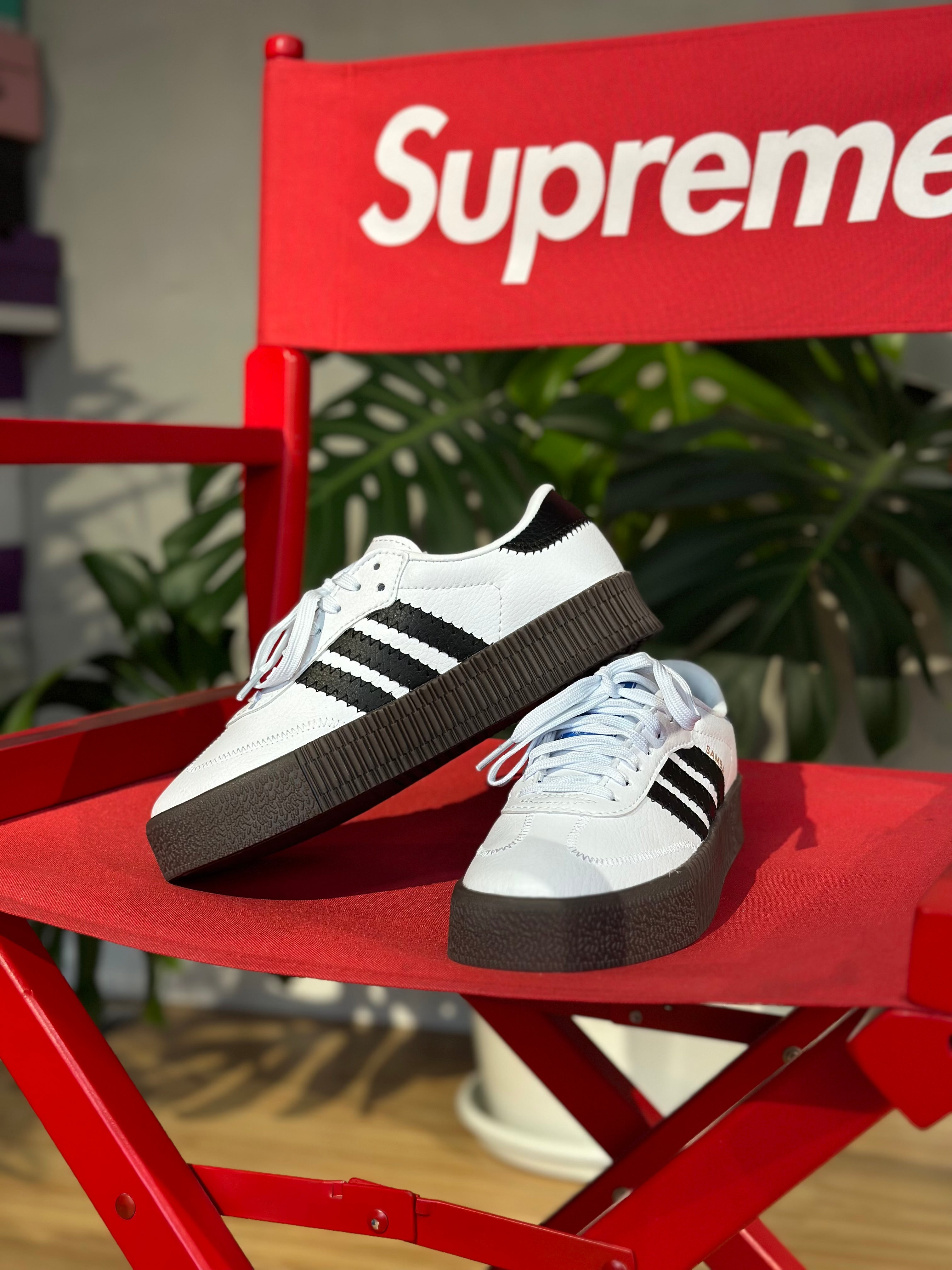 Adidas Samba Plataforma