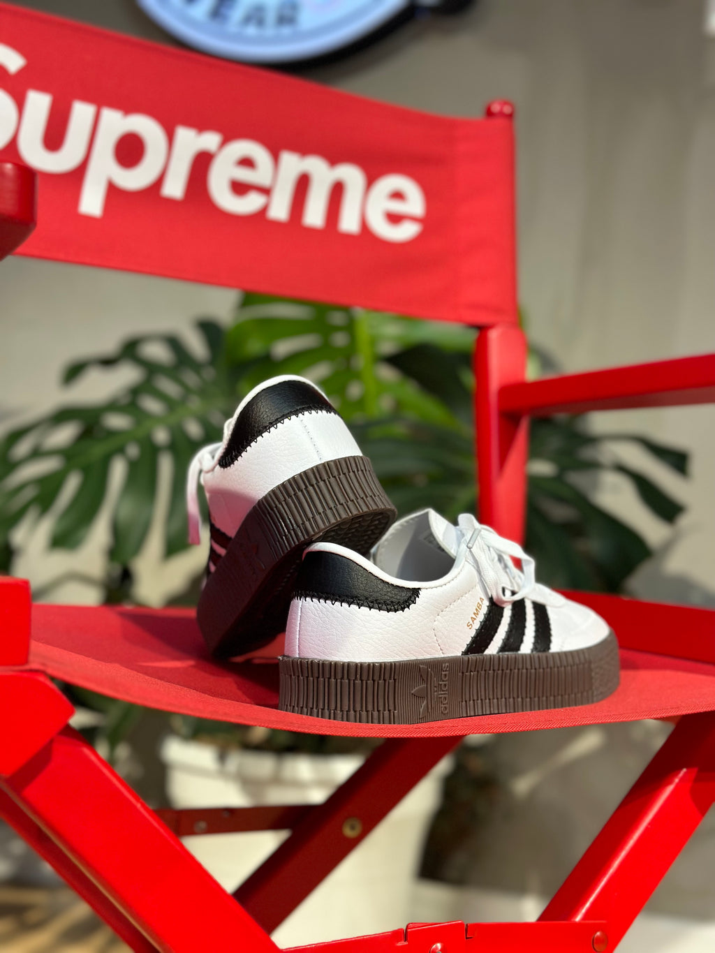 Adidas Samba Plataforma