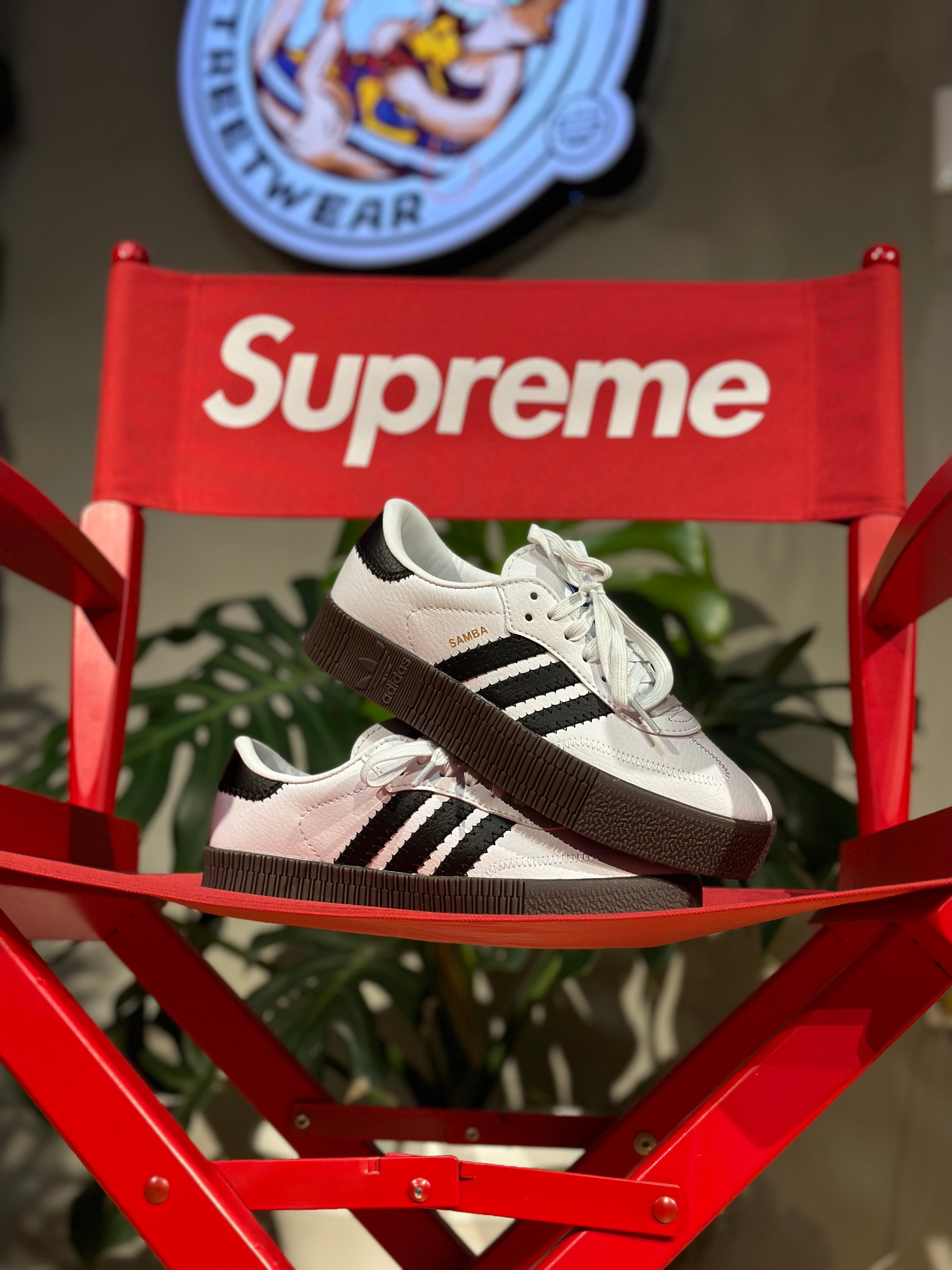 Adidas Samba Plataforma