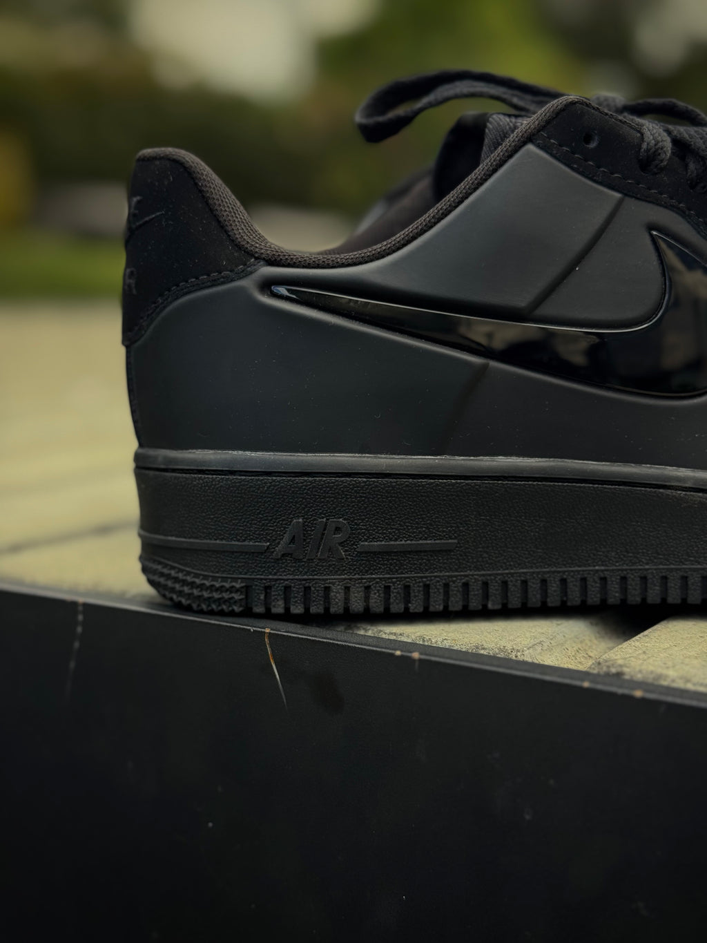 Nike Air Force 1 Triple Black