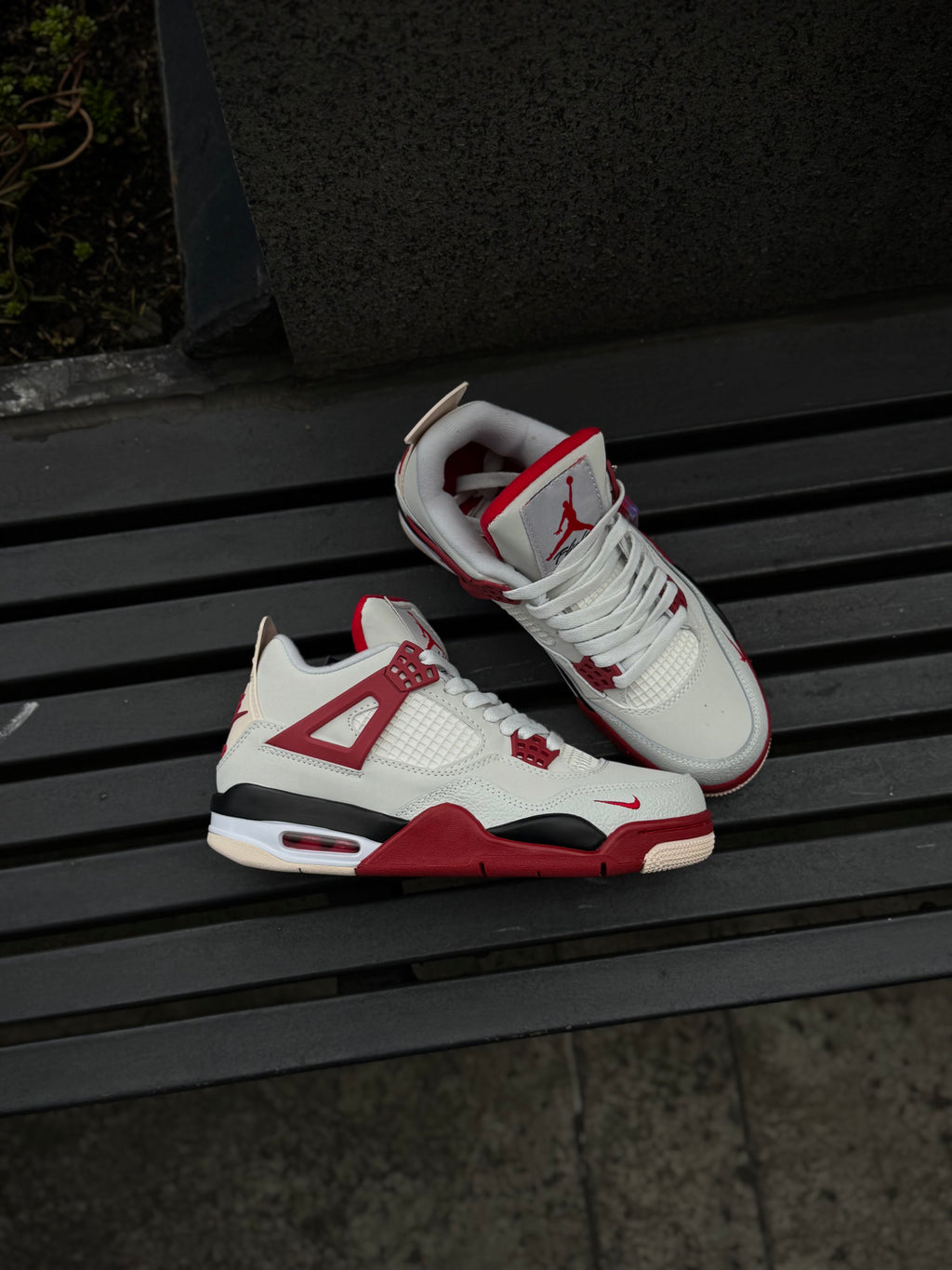 Jordan 4 x Nigel Sylvester Brick after brick