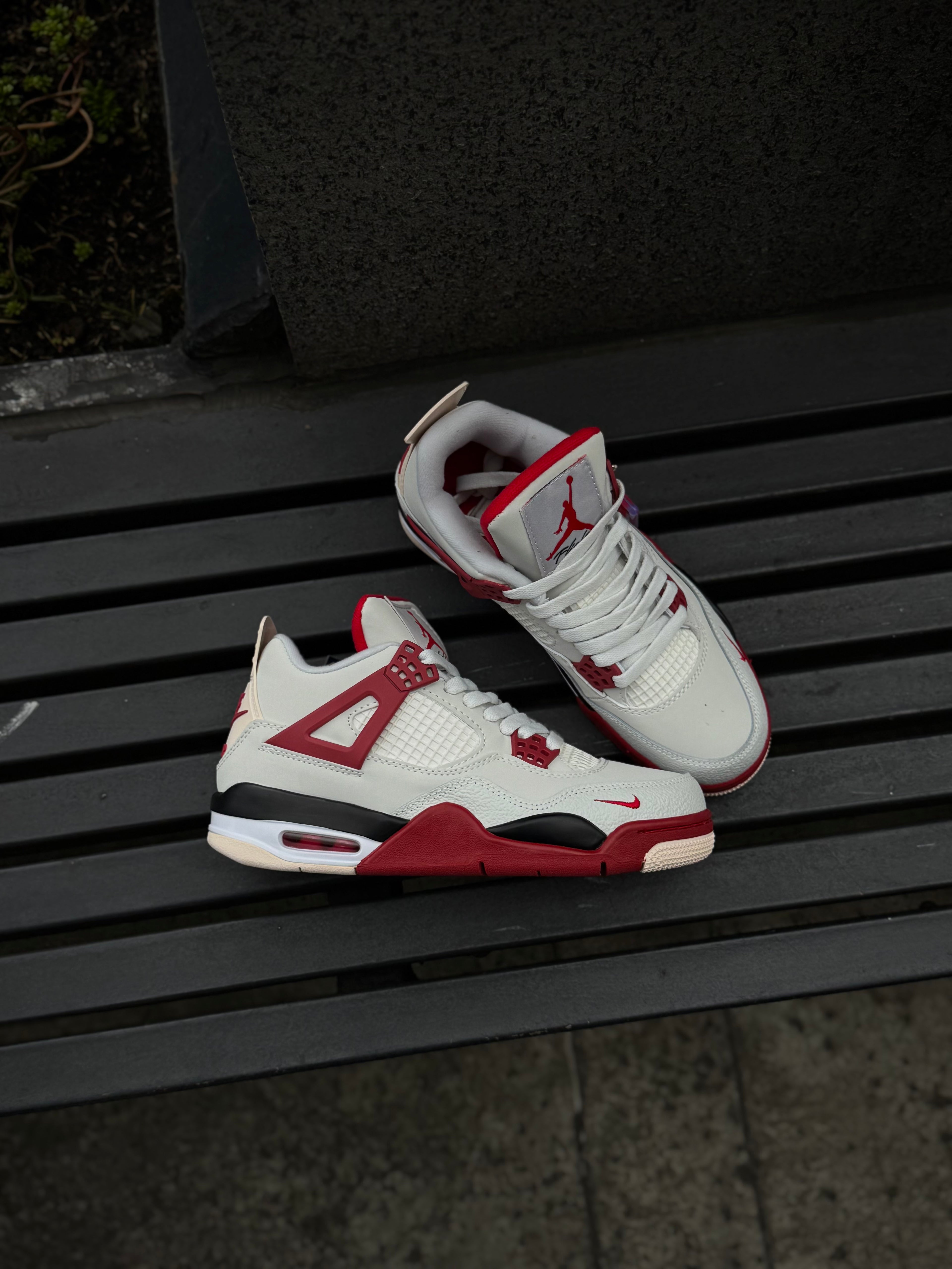 Jordan 4 x Nigel Sylvester Brick after brick
