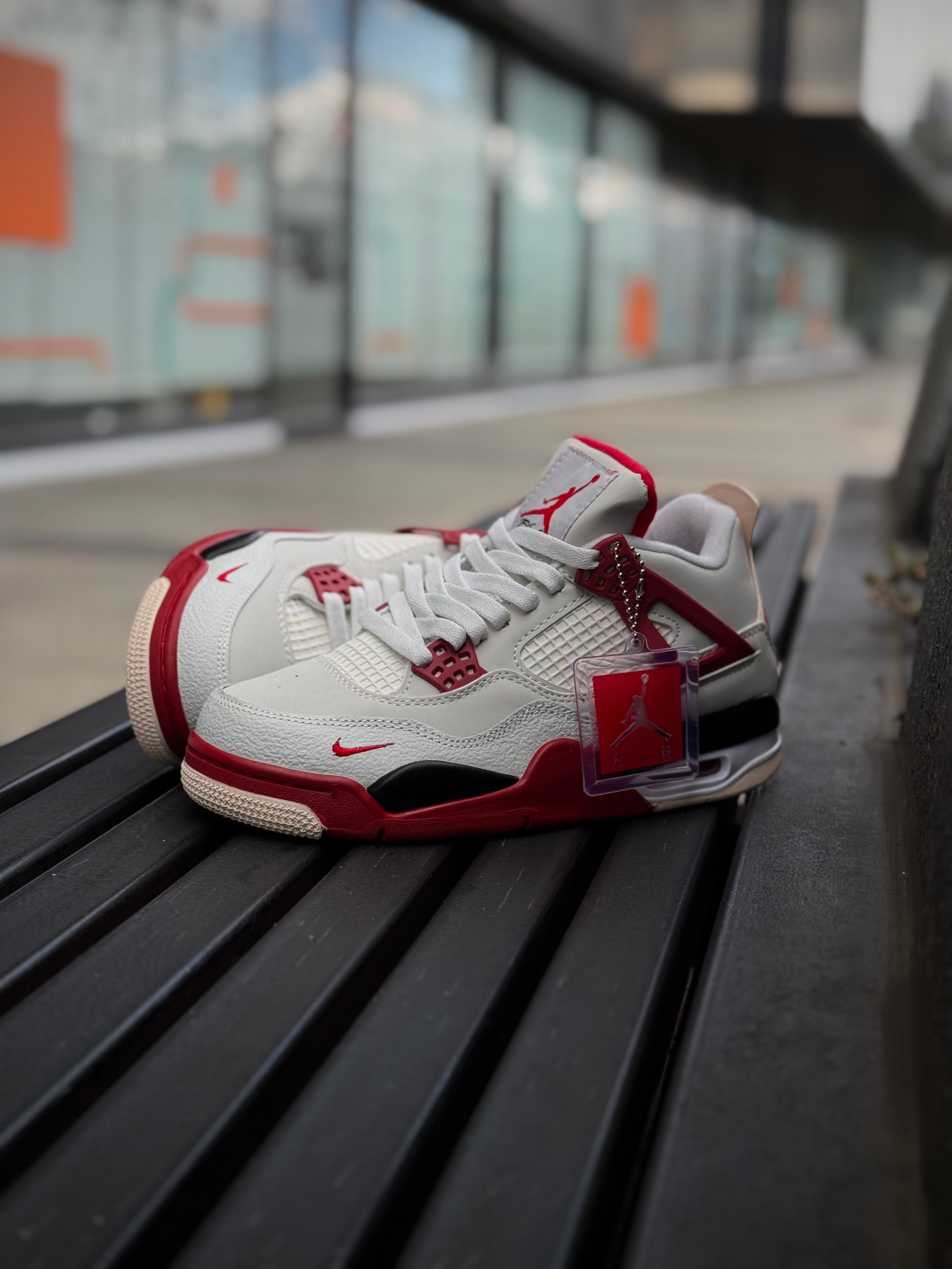 Jordan 4 x Nigel Sylvester Brick after brick