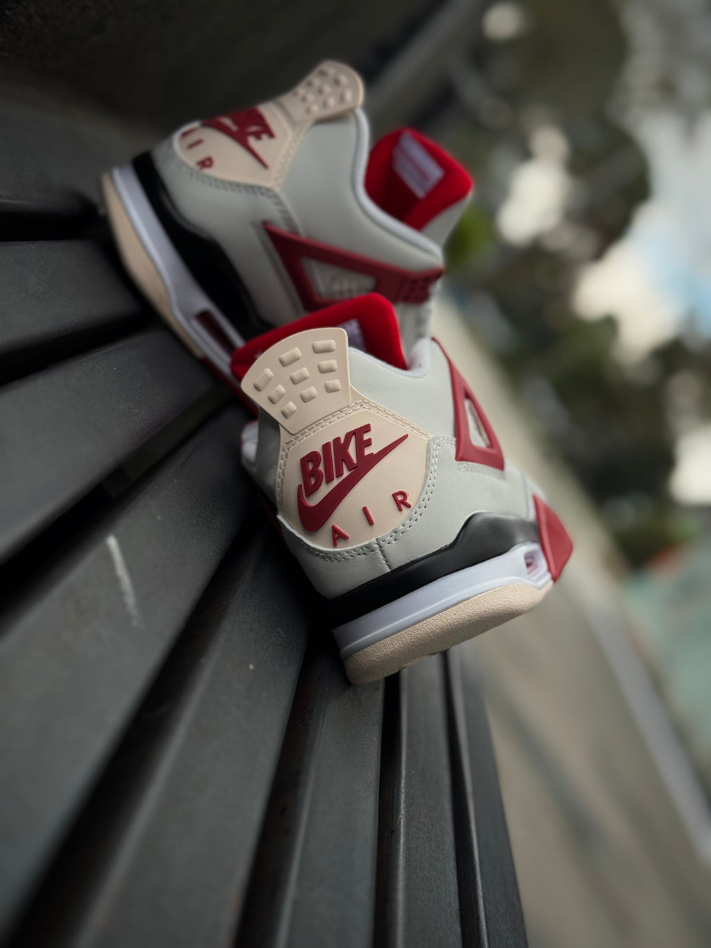 Jordan 4 x Nigel Sylvester Brick after brick