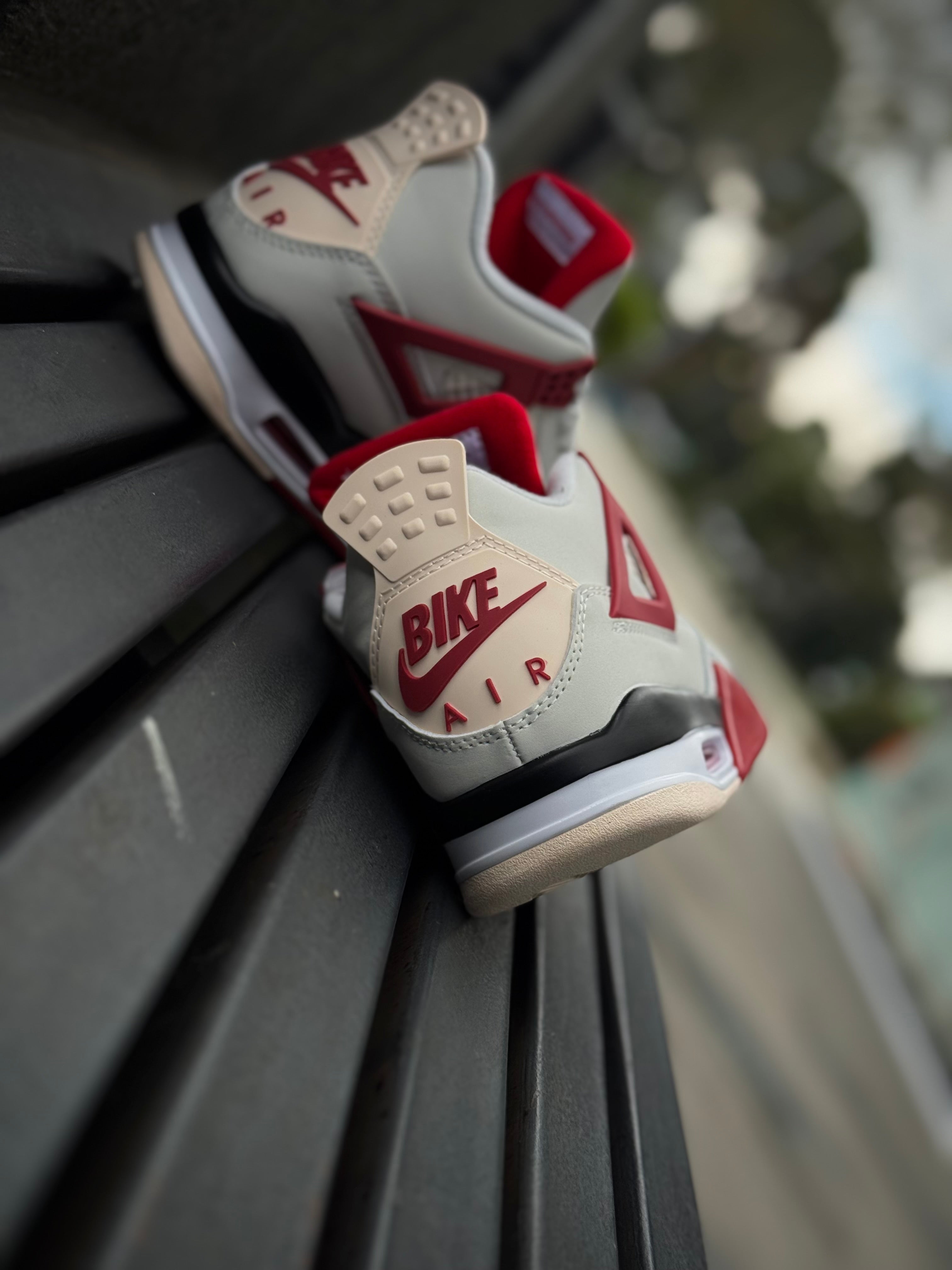 Jordan 4 x Nigel Sylvester Brick after brick