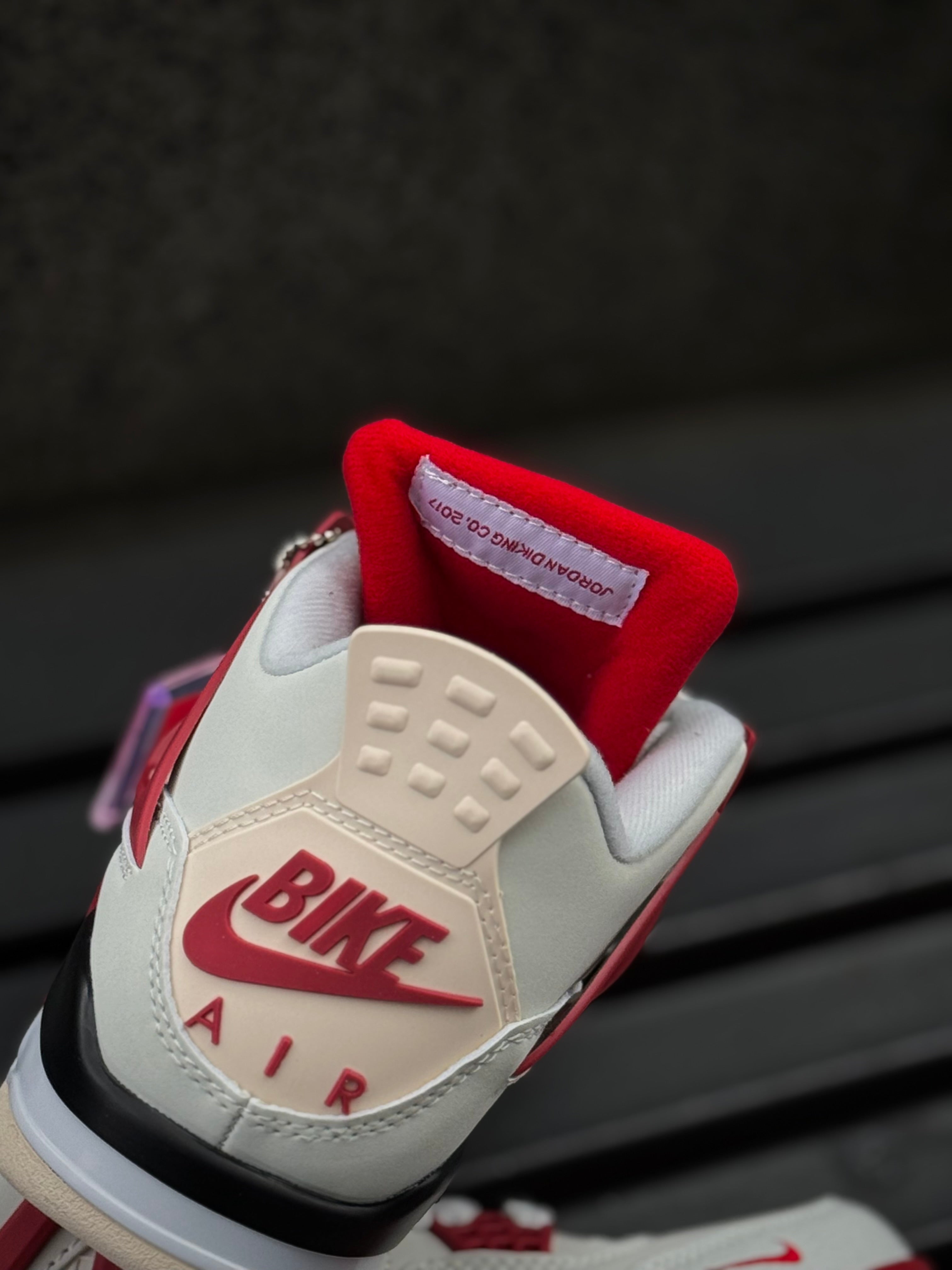 Jordan 4 x Nigel Sylvester Brick after brick