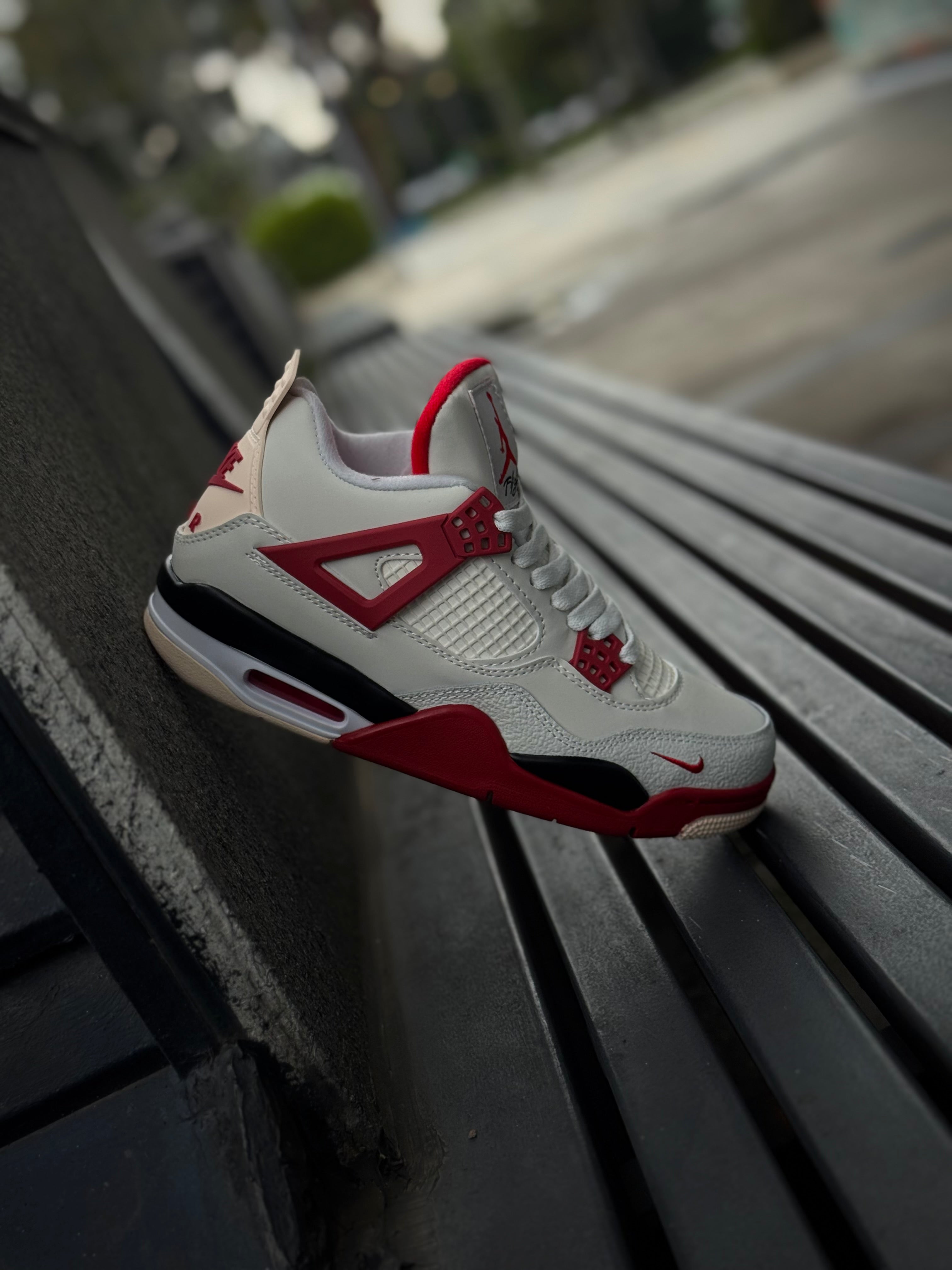 Jordan 4 x Nigel Sylvester Brick after brick