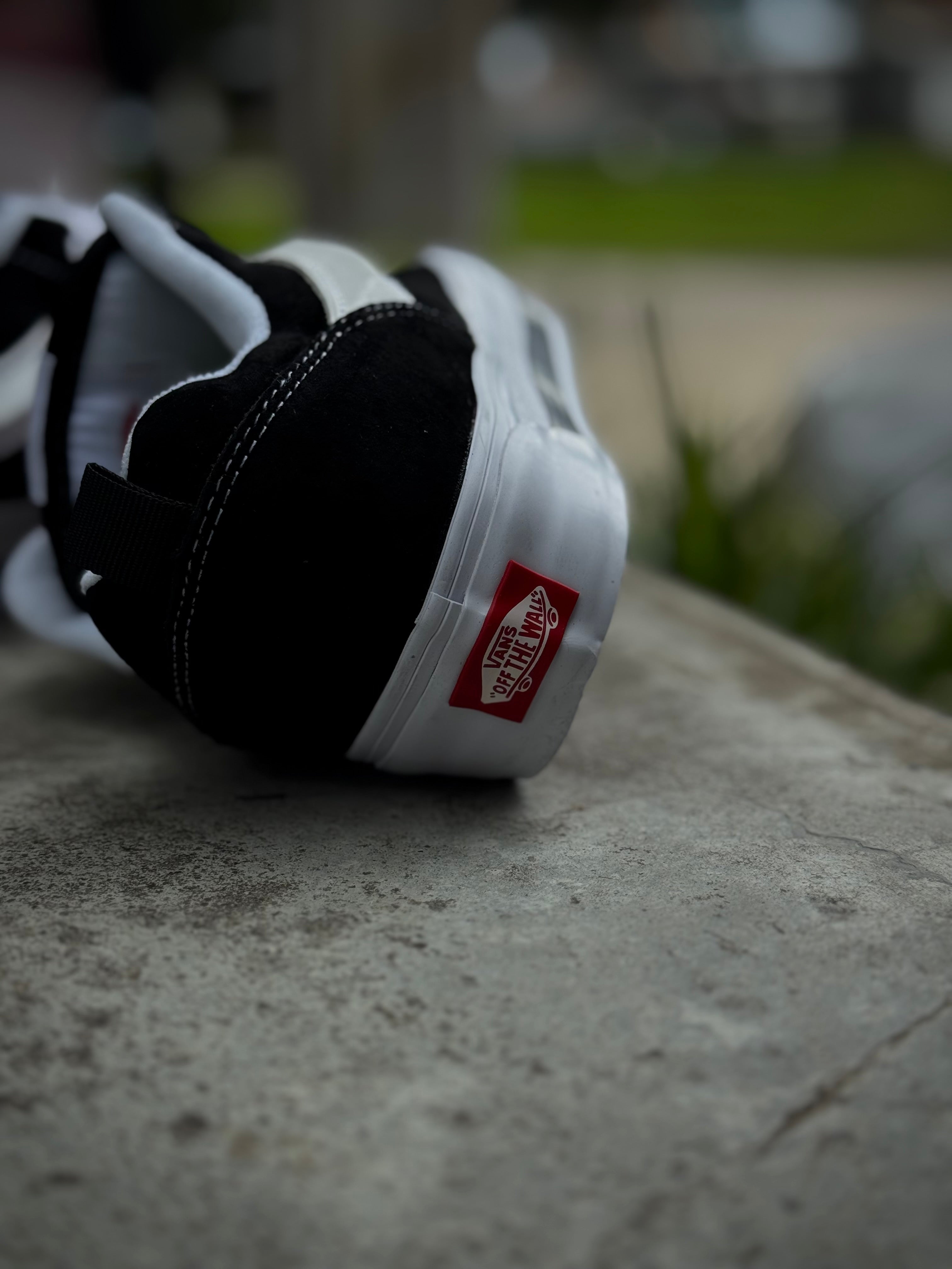 Vans Knu Stack Black White