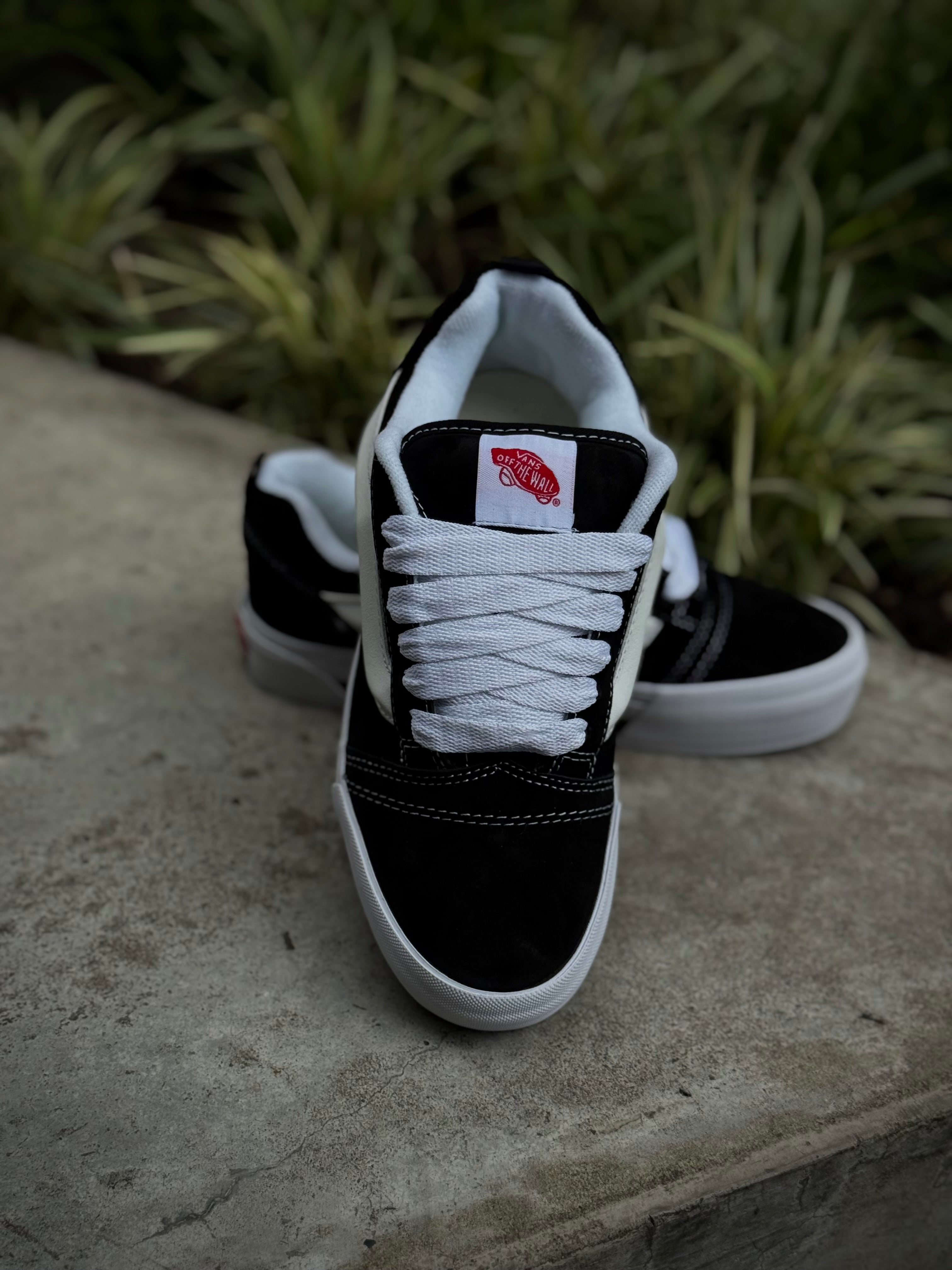 Vans Knu Stack Black White