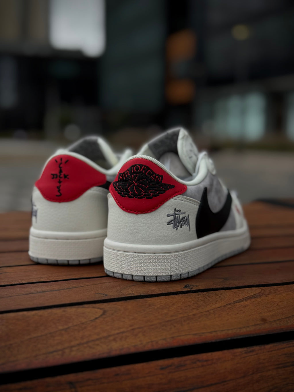 Jordan 1 Travis Scott x Stussy