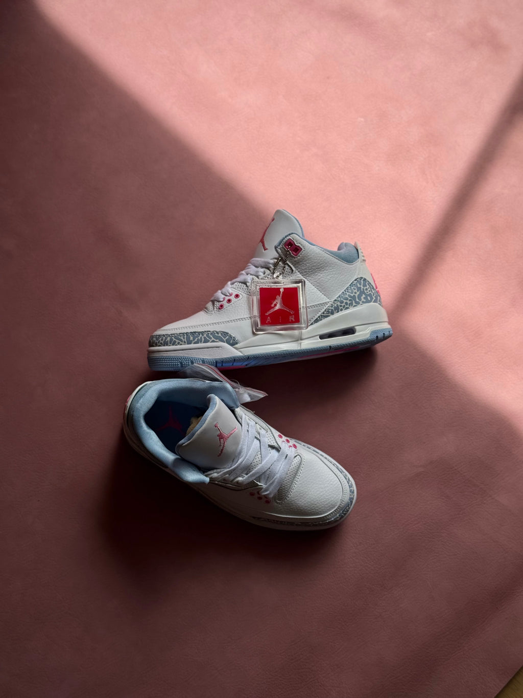 Jordan 3 White Cobalt Bliss