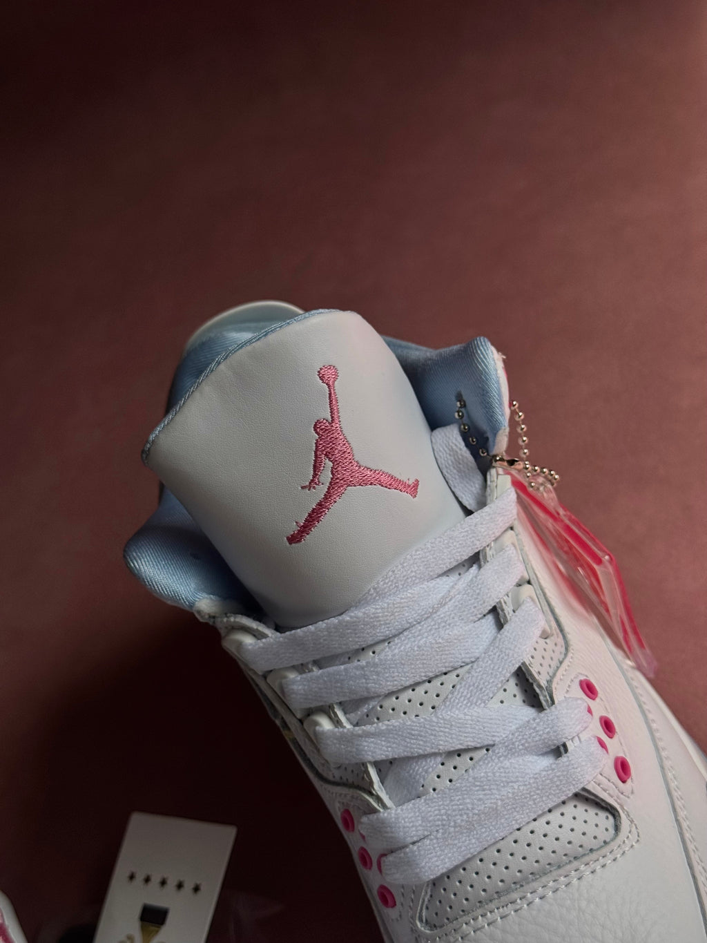 Jordan 3 White Cobalt Bliss