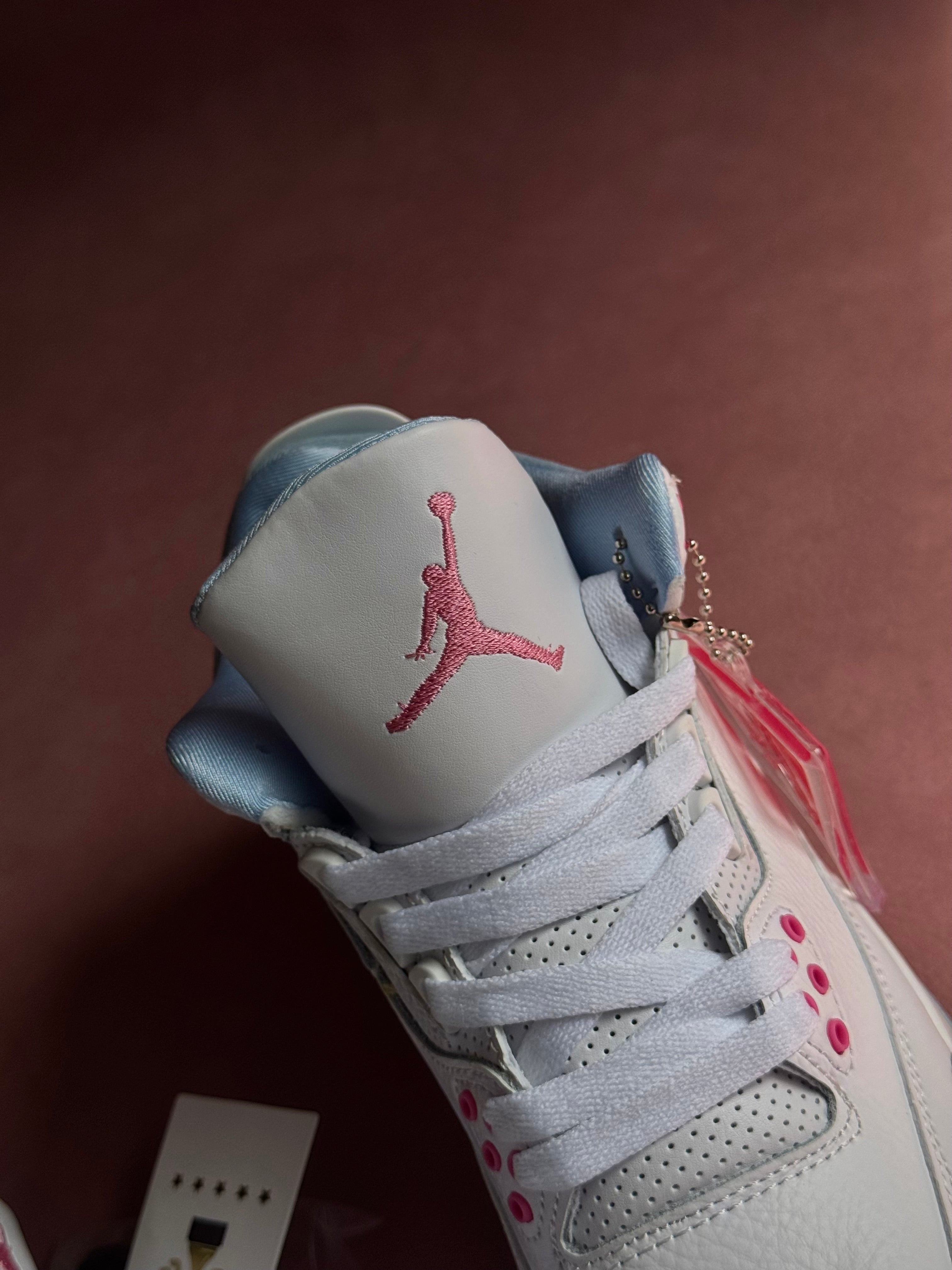Jordan 3 White Cobalt Bliss