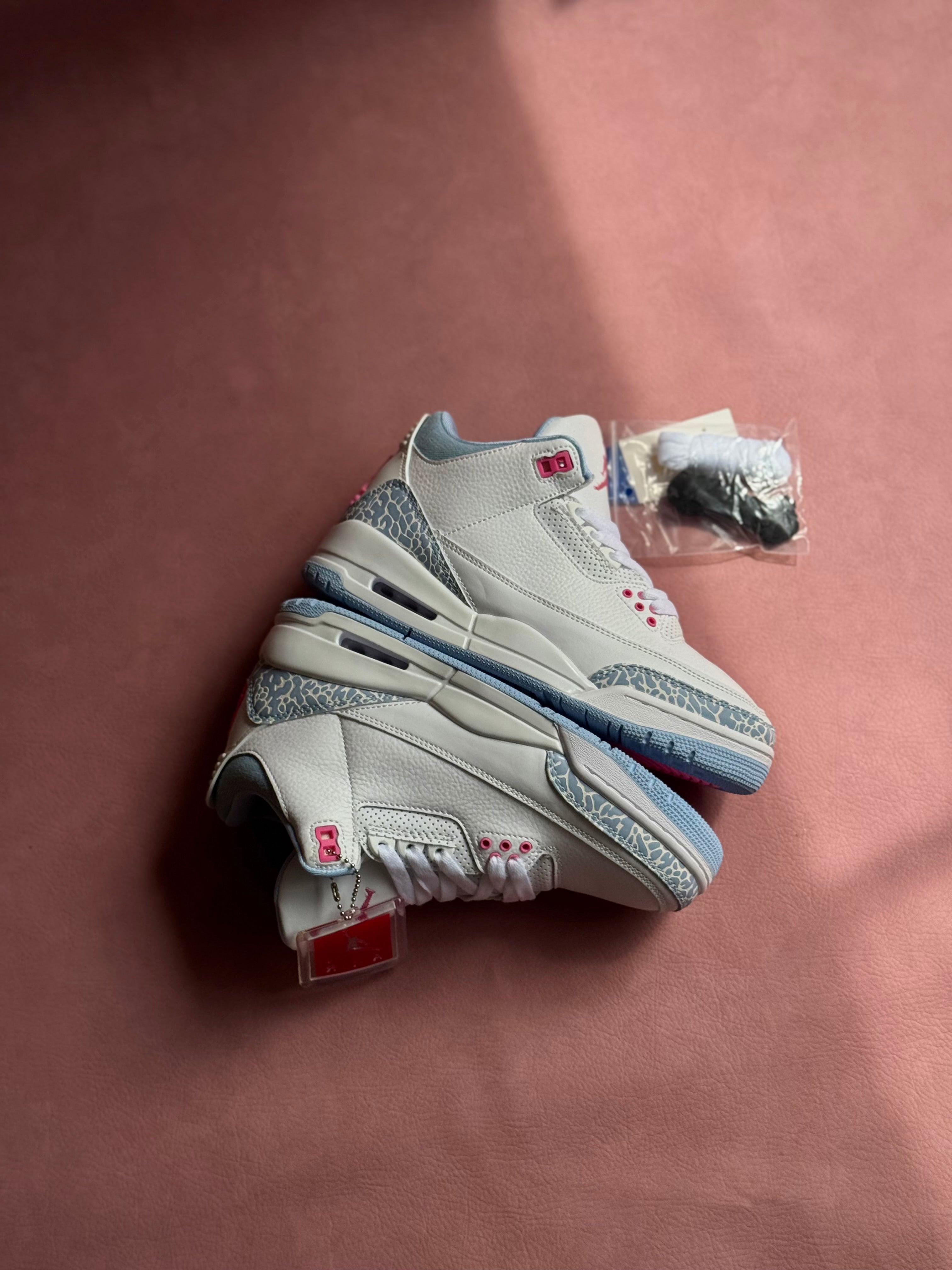 Jordan 3 White Cobalt Bliss