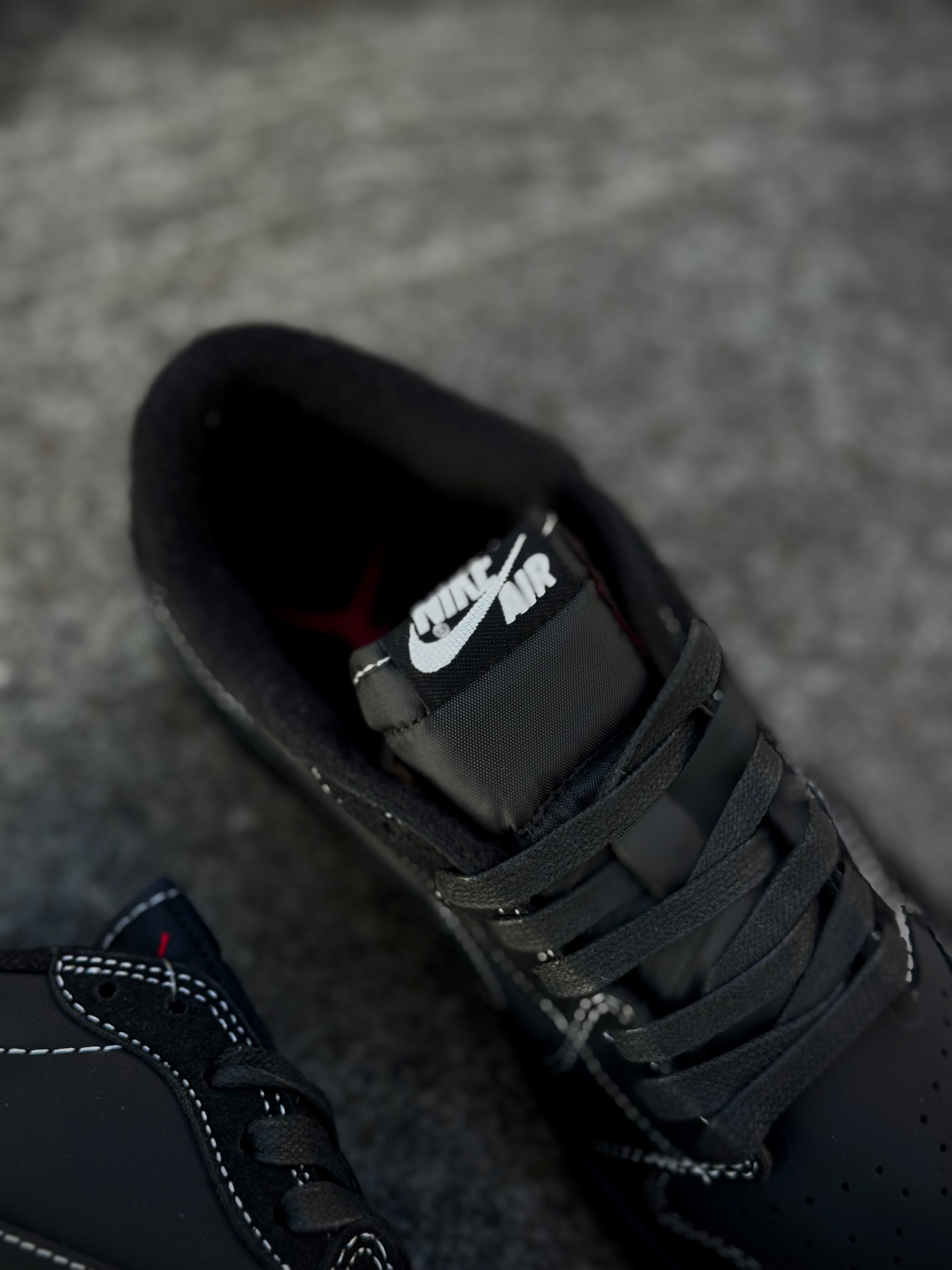 Jordan 1 Travis Scott Black Phantom