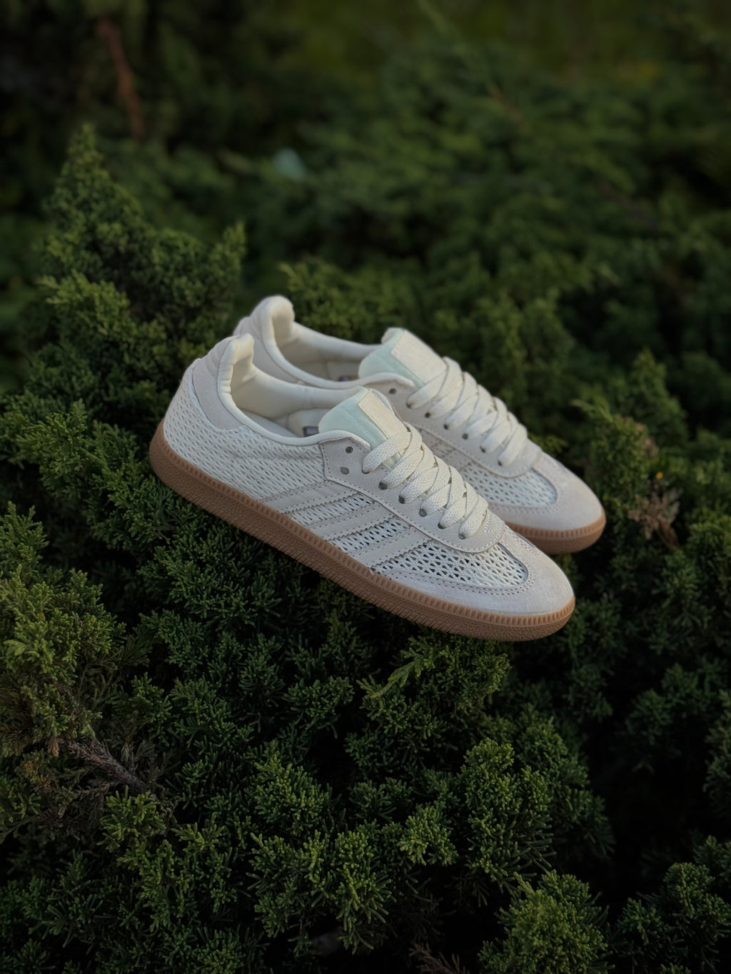 Adidas Samba Cream Crochet