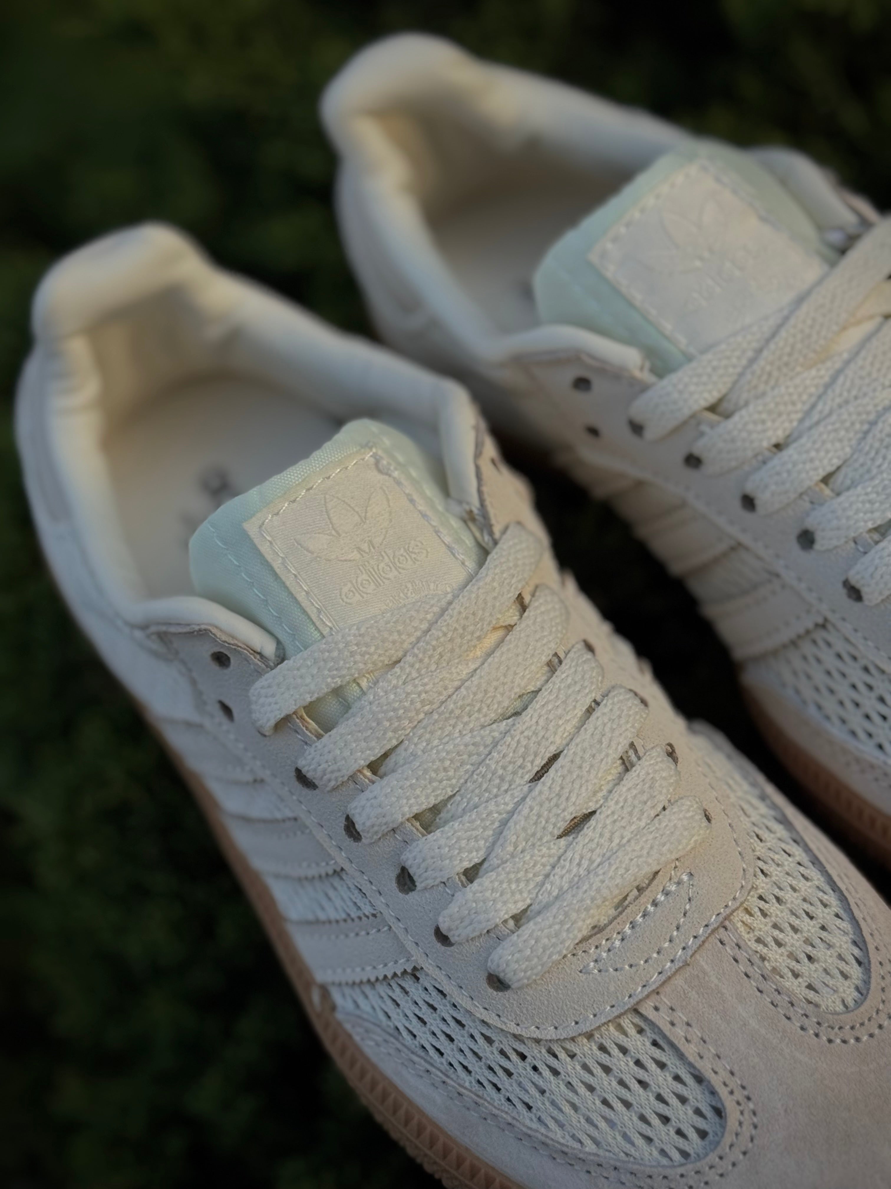 Adidas Samba Cream Crochet