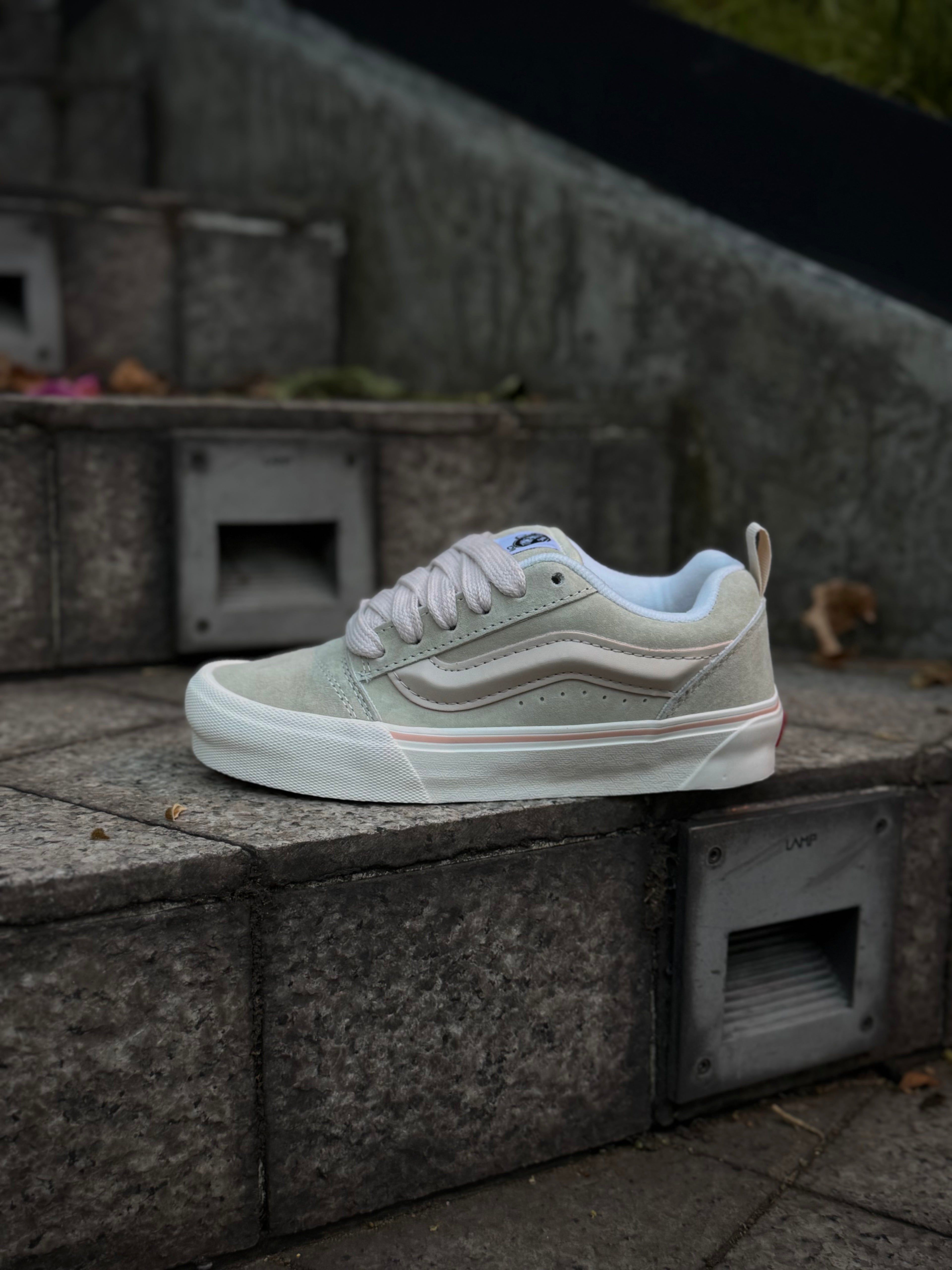 Vans Knu Skool Sorbete Pastel Rosa
