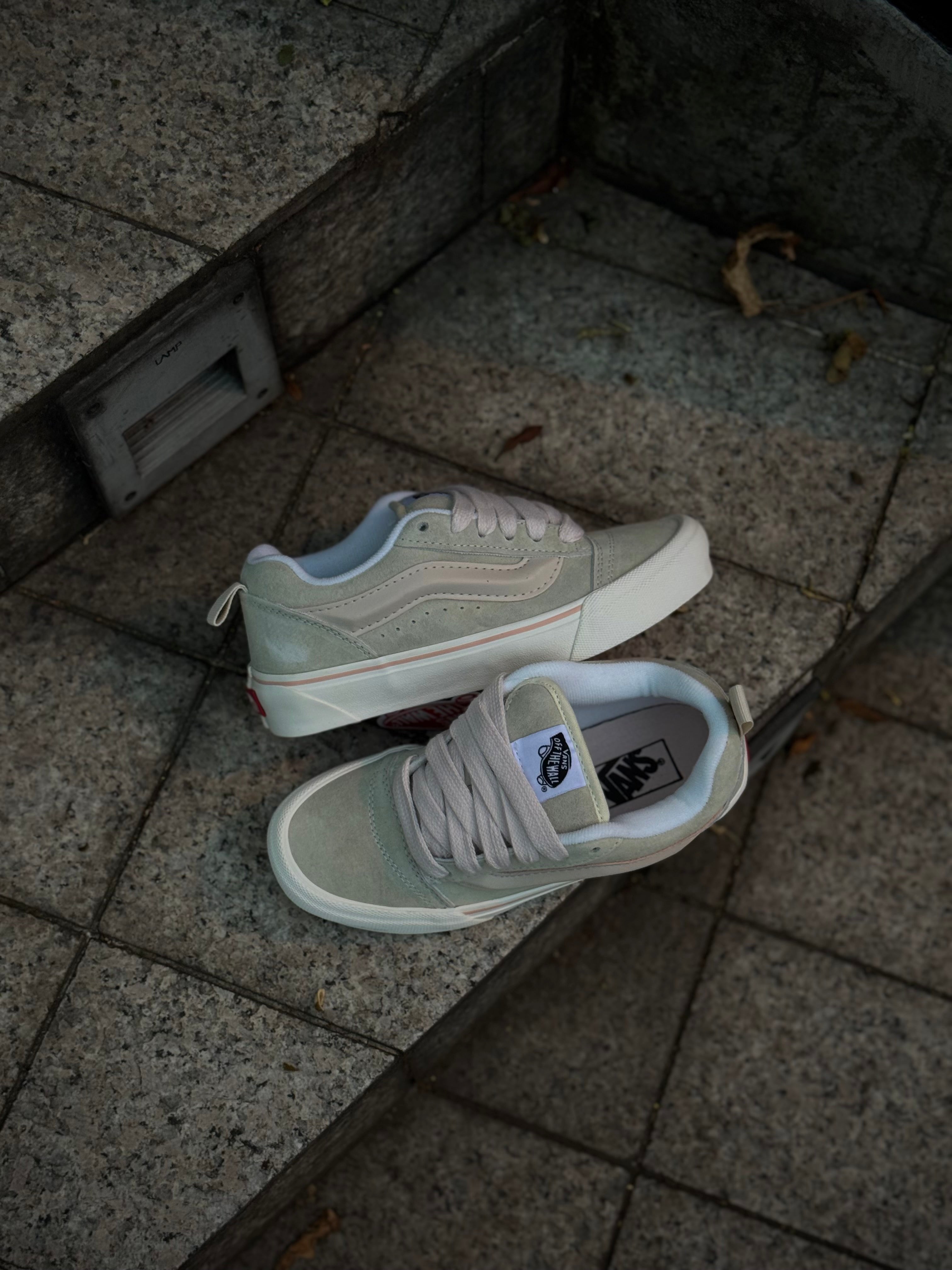 Vans Knu Skool Sorbete Pastel Rosa