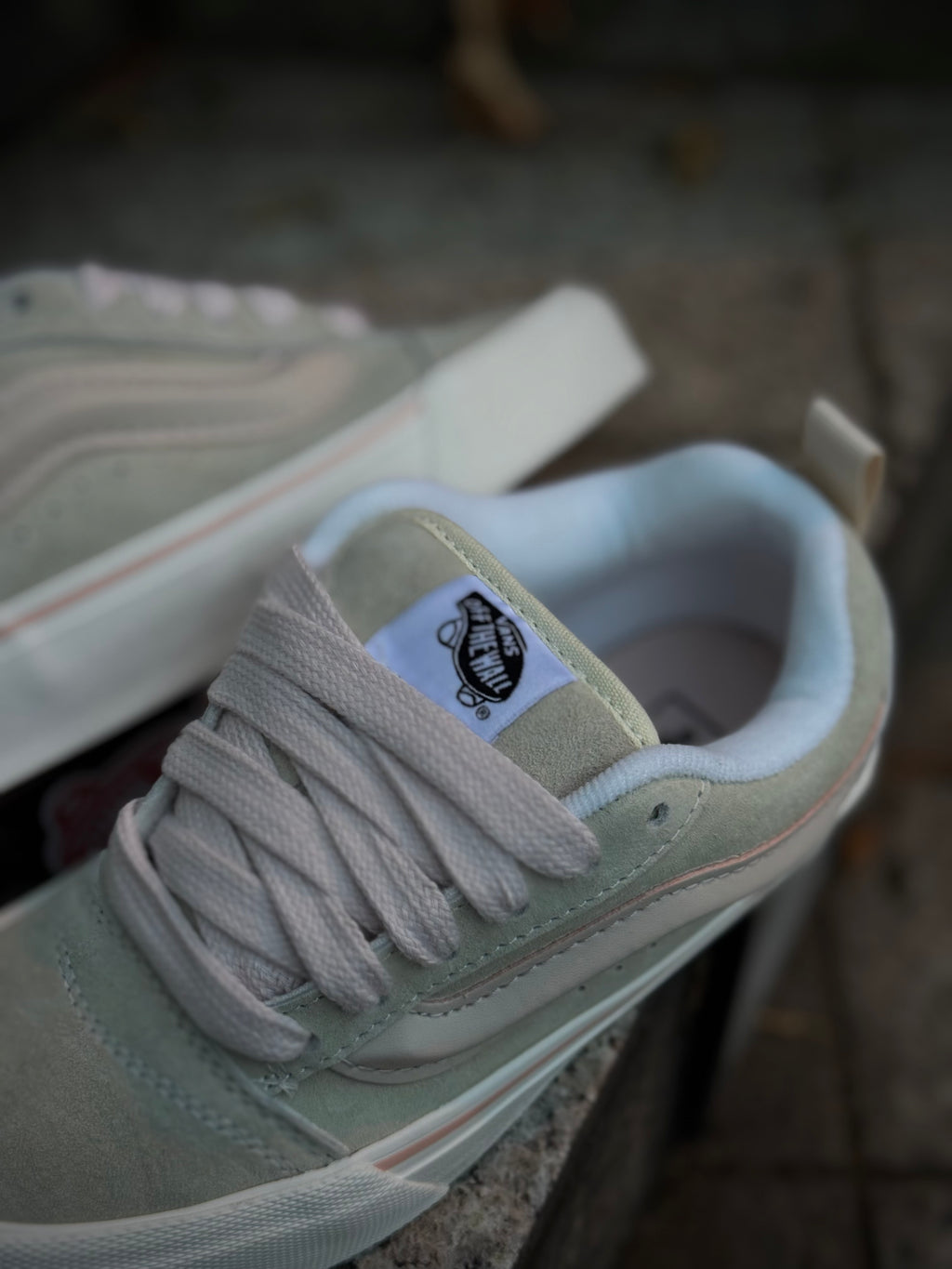 Vans Knu Skool Sorbete Pastel Rosa