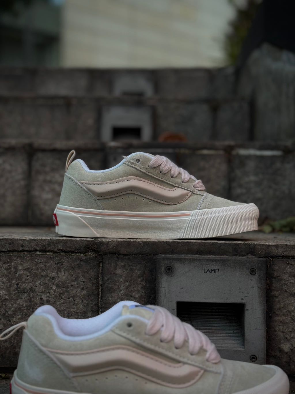Vans Knu Skool Sorbete Pastel Rosa