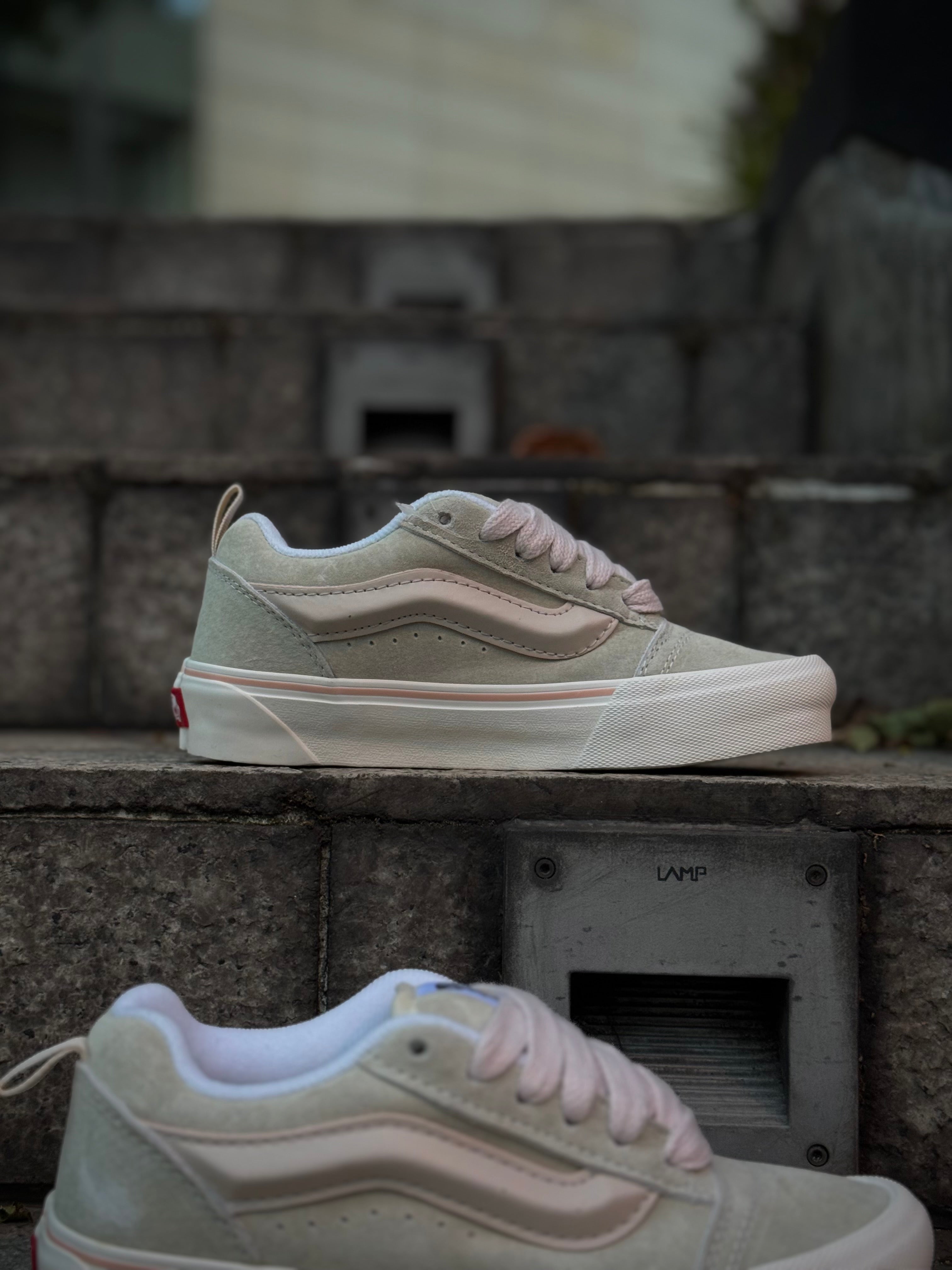 Vans Knu Skool Sorbete Pastel Rosa
