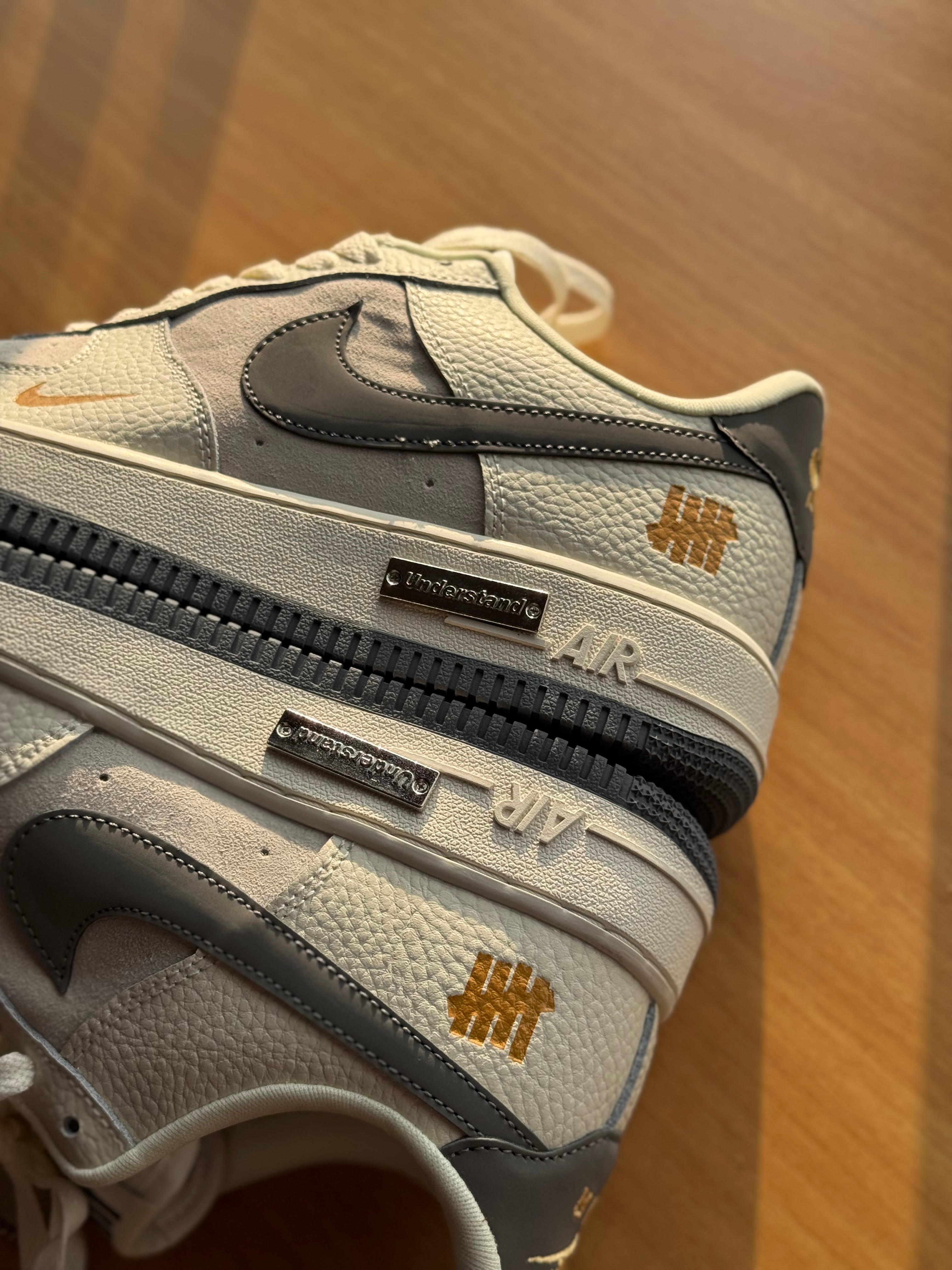 Air Force One x Undefeated