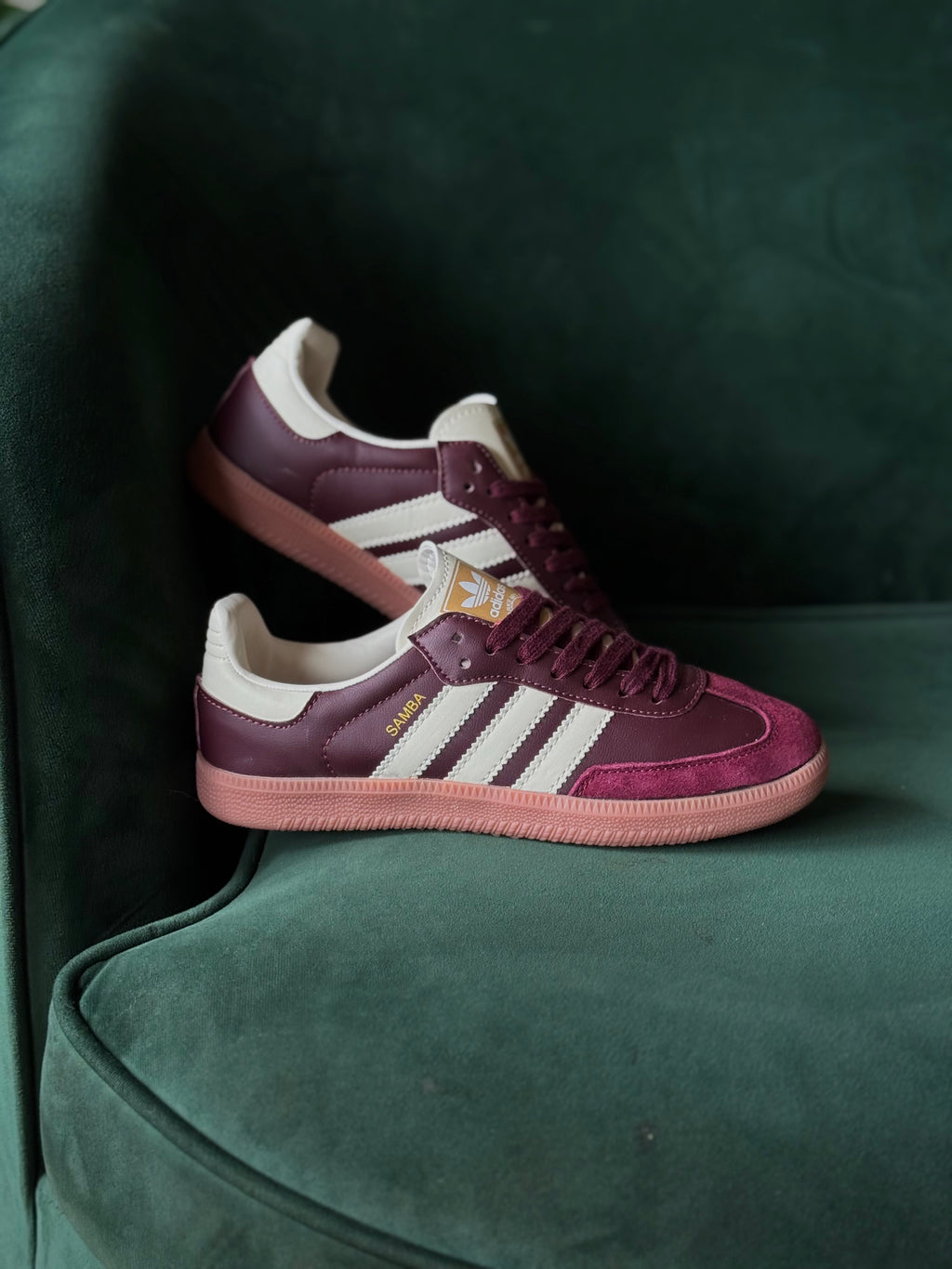 Adidas Samba Granate