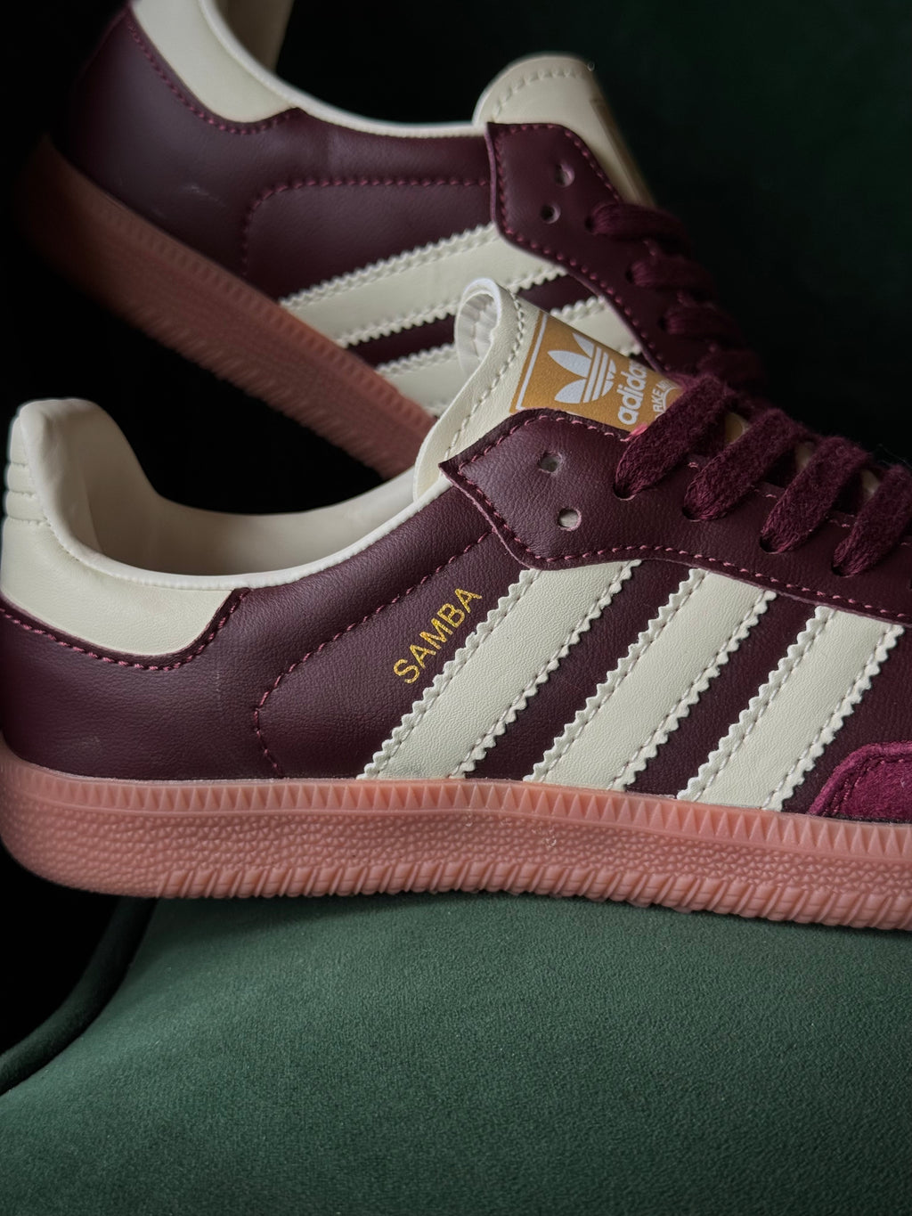 Adidas Samba Granate