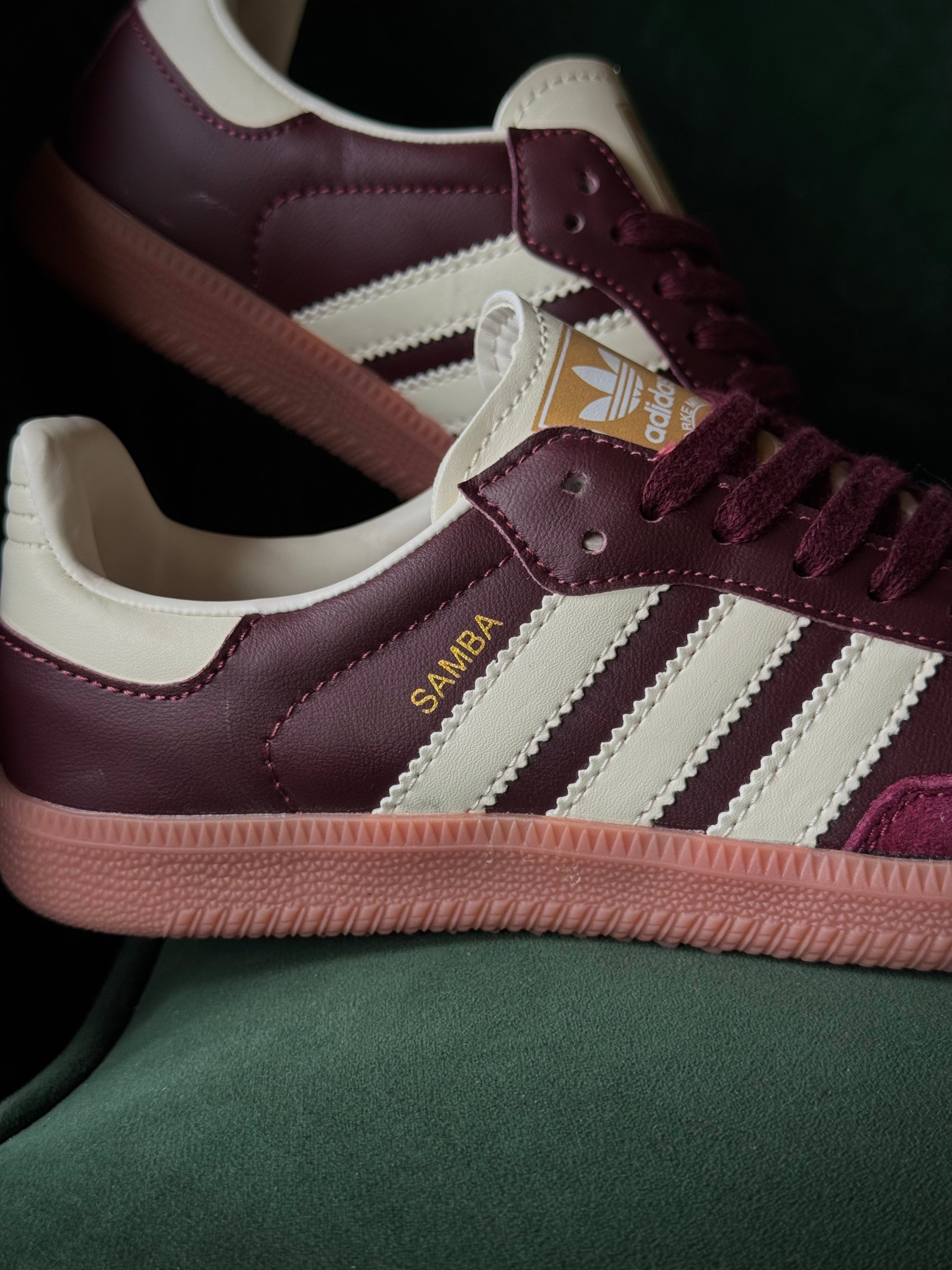Adidas Samba Granate