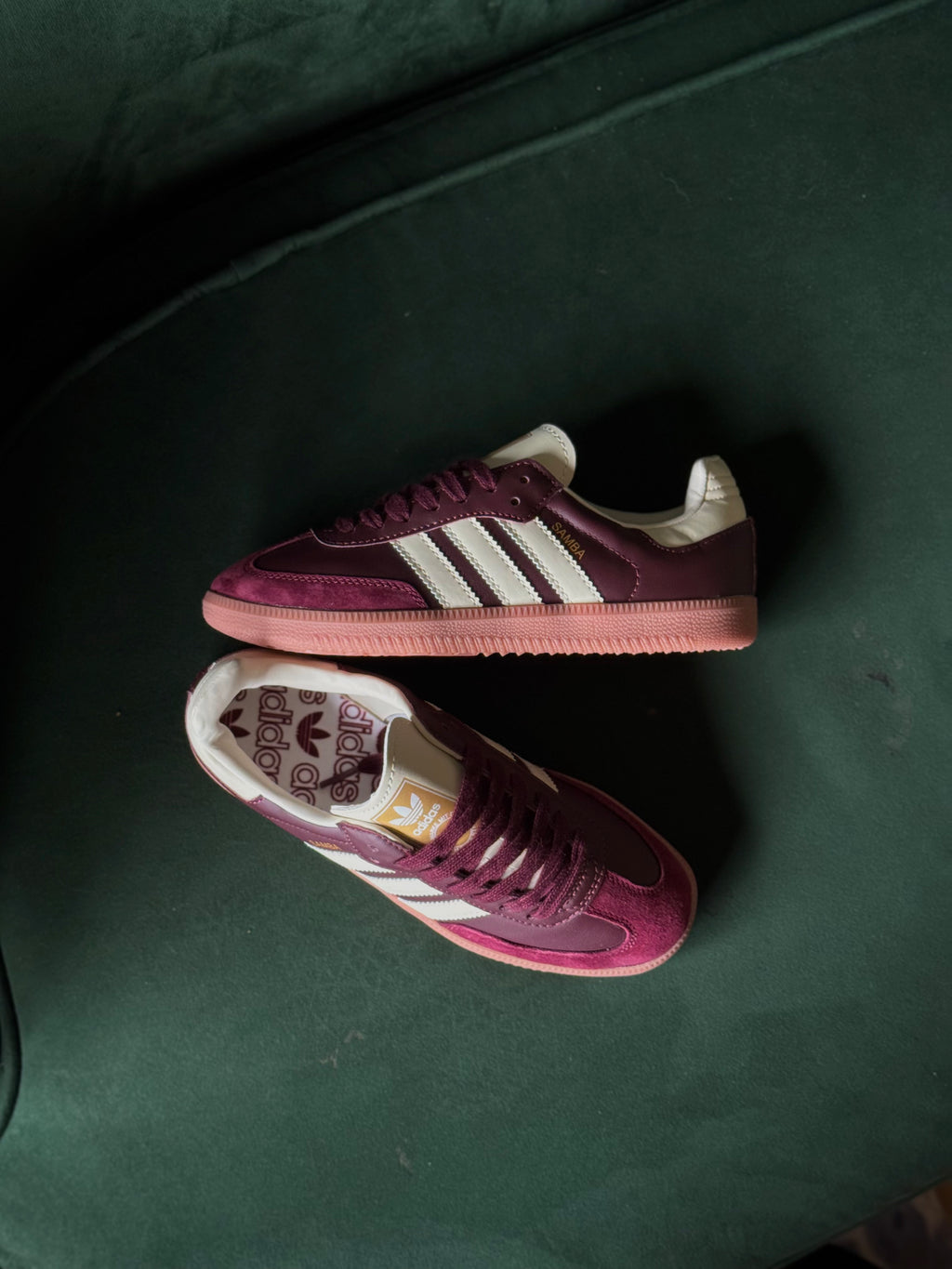 Adidas Samba Granate