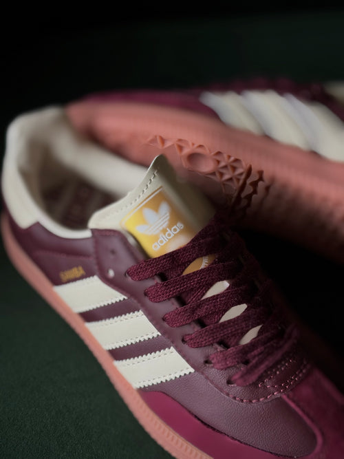 Adidas Samba Granate