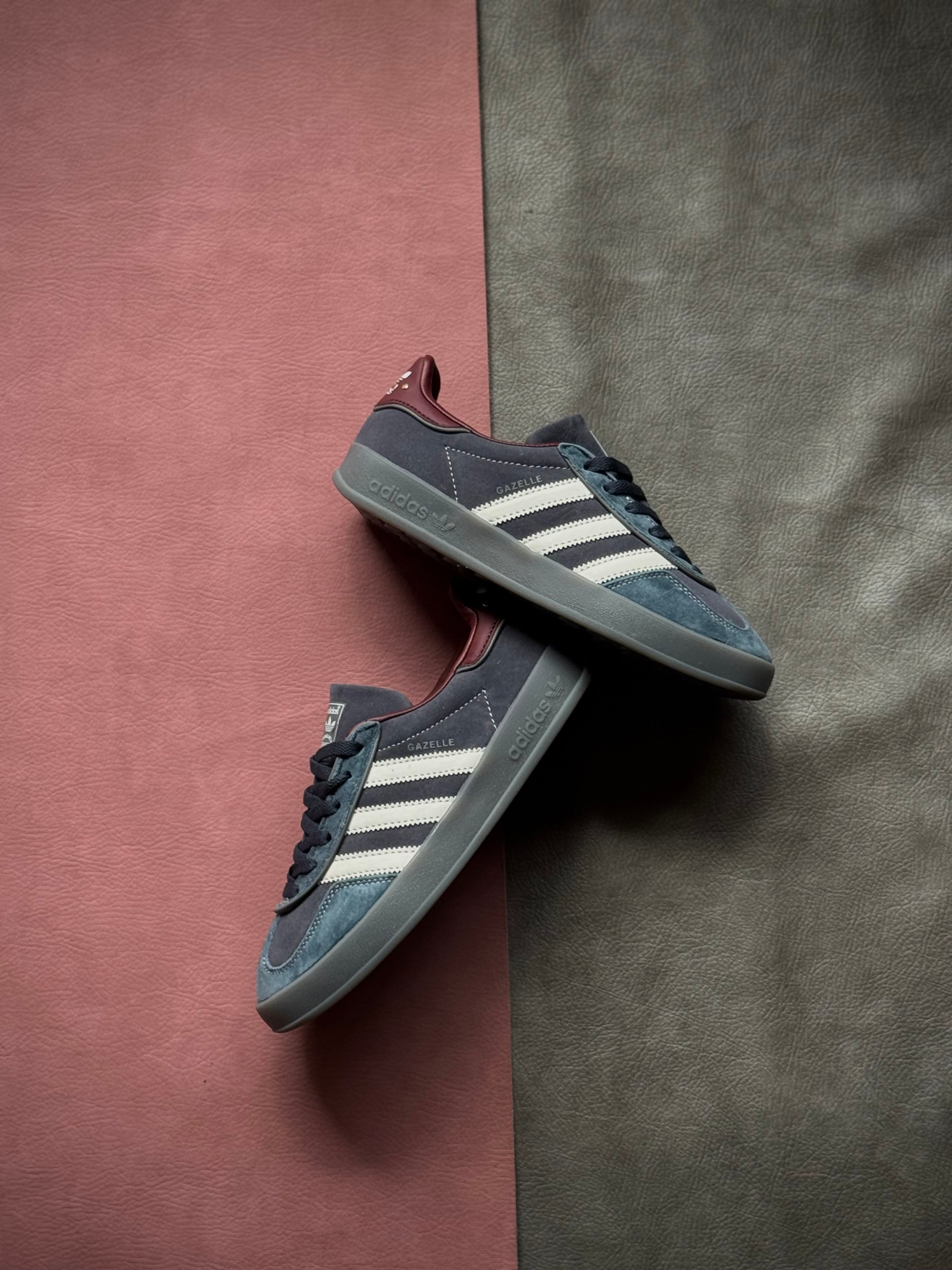 Adidas Gazelle Indoor Crew Navy