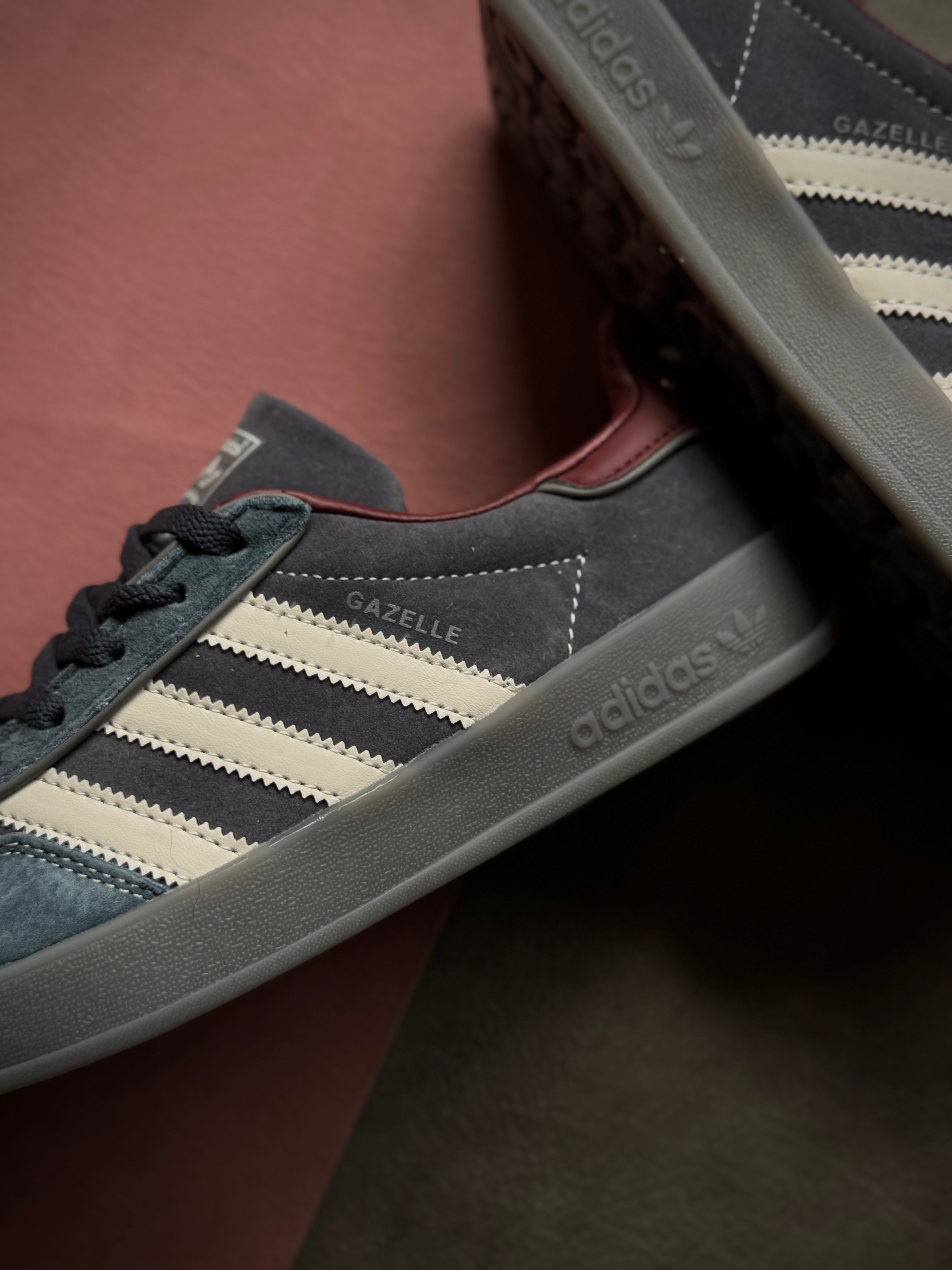 Adidas Gazelle Indoor Crew Navy